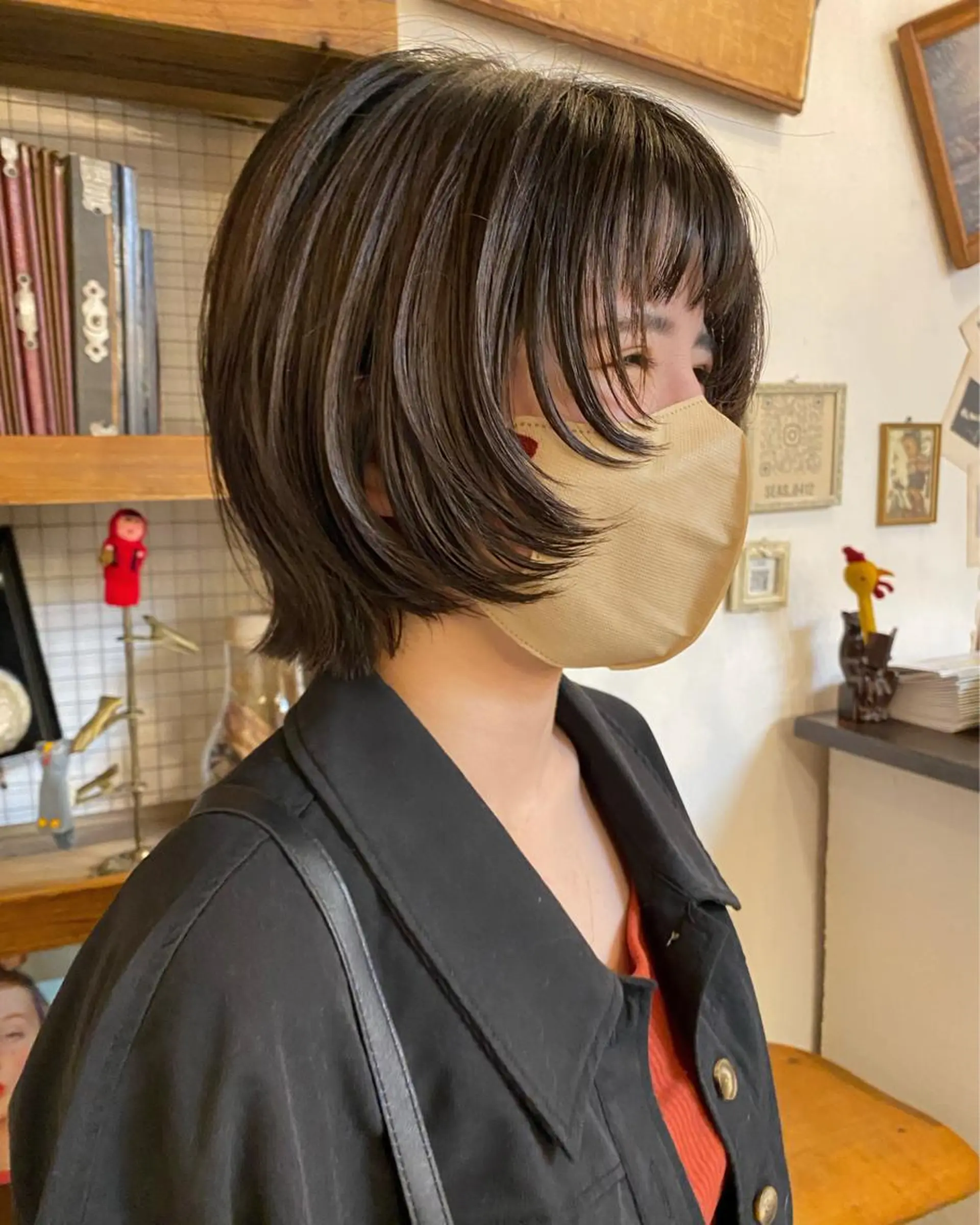 ショート ヒラカホ/ ブリーチ/似合わせのヘアスタイル