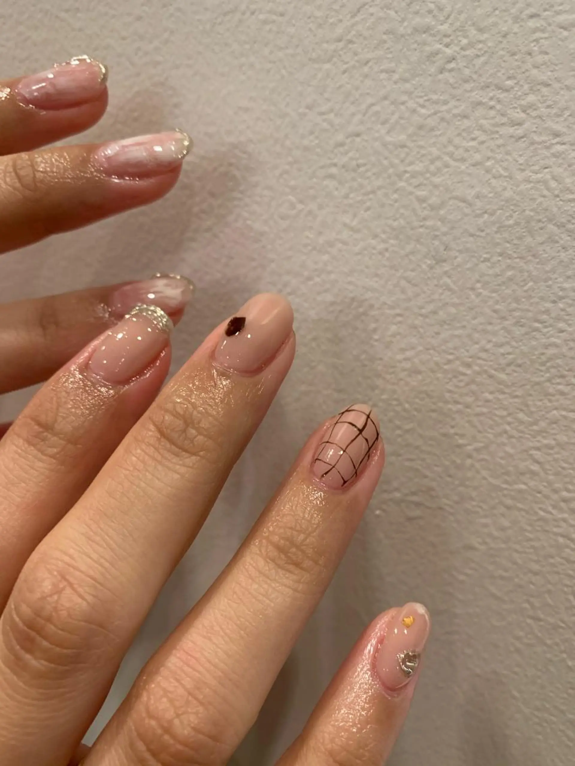 ネイル ハンドネイル 佐藤 穂乃香のネイルデザイン