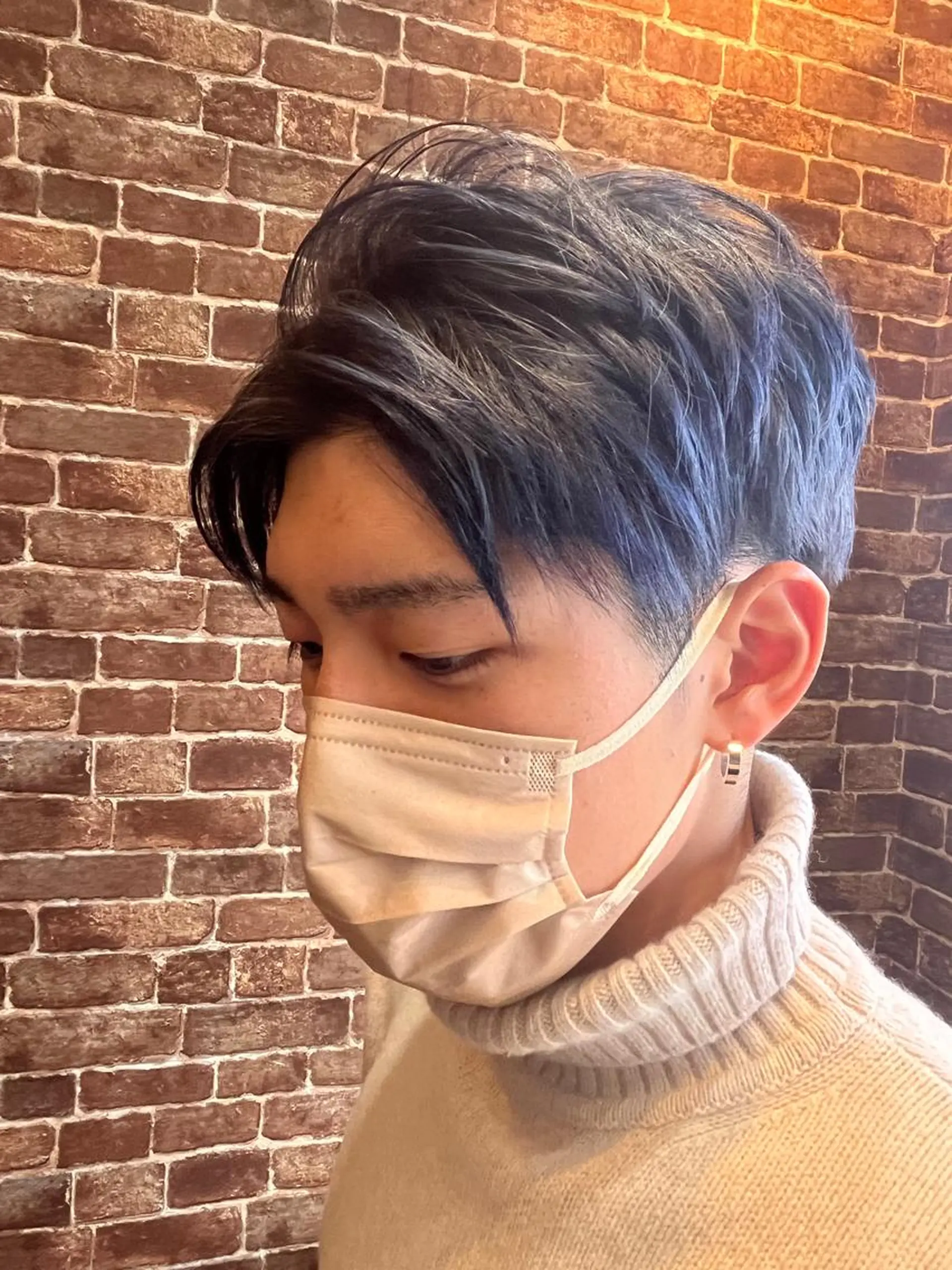 ショート カラー パーマ ヘアアレンジ メンズ キッズ ネイル マツエク・マツパ アイブロウ メンズブリーチ メンズハイライト メンズインナーカラー メンズ韓国風 ブリーチ 久木原 ゆりのヘアスタイル