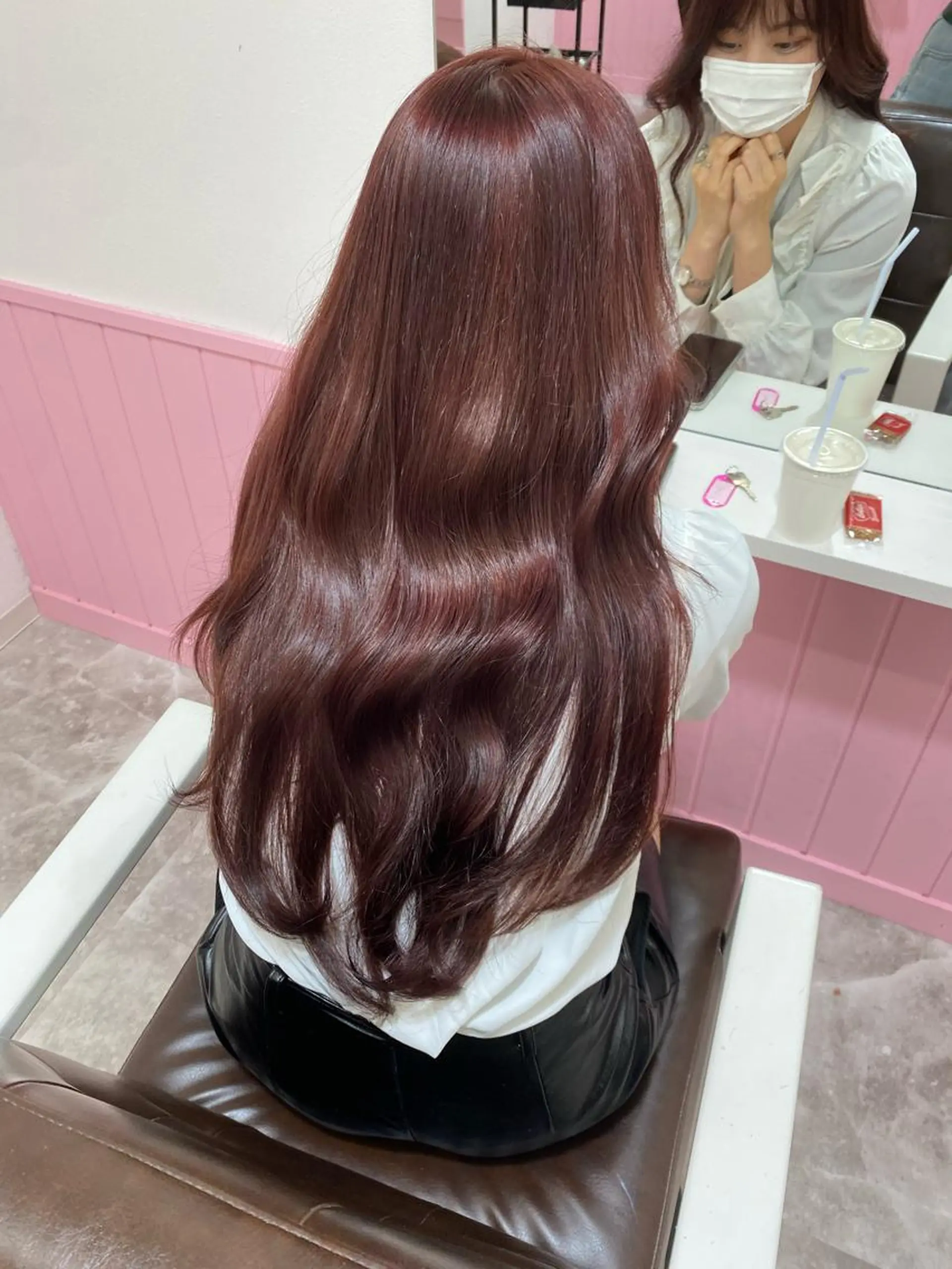 ロング 髪質改善韓国レイヤー SHIORI🦋のヘアスタイル