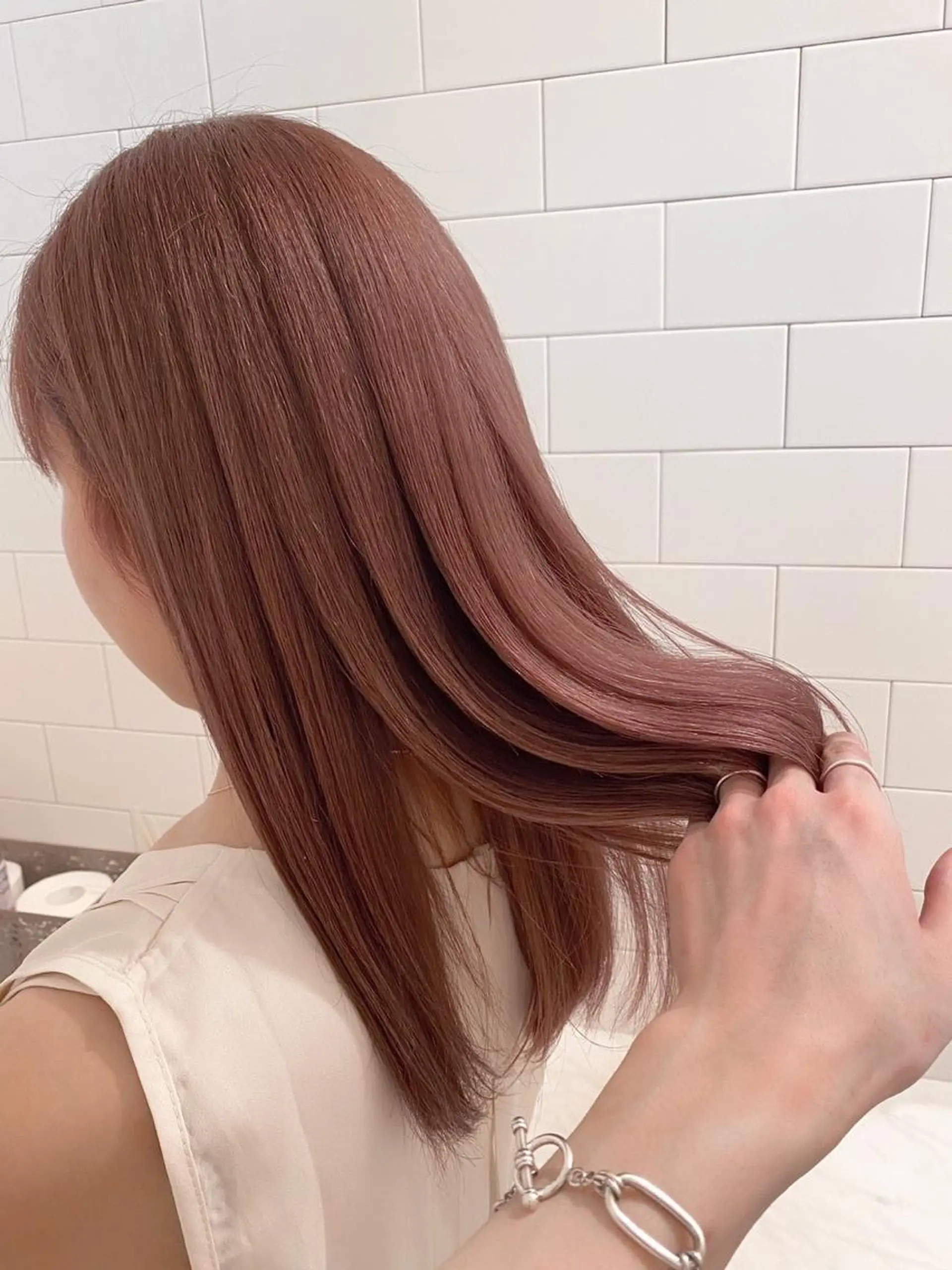 セミロング 🍃服部 雅哉🍃銀座◎のヘアスタイル