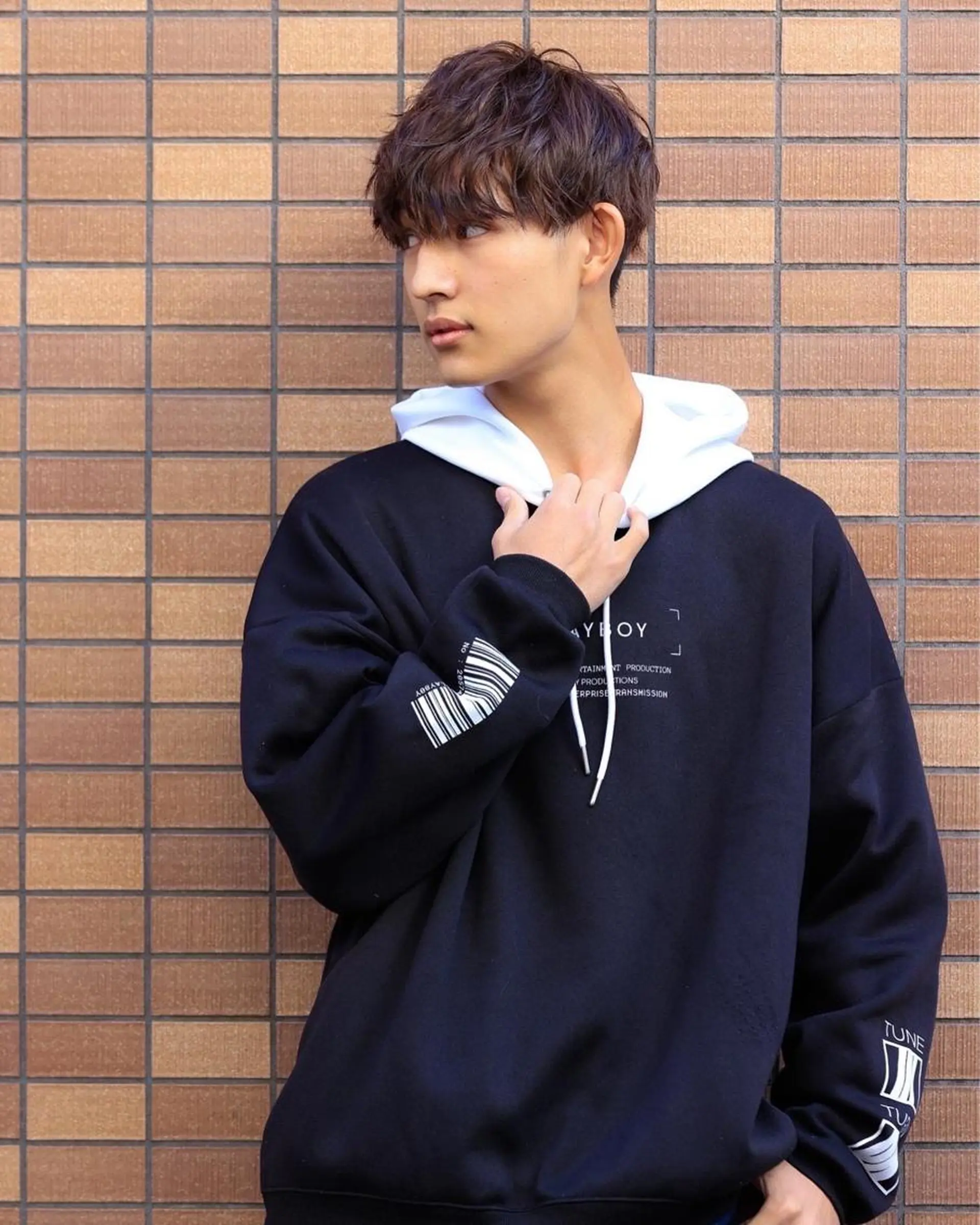 メンズ 鈴木 優美のヘアスタイル