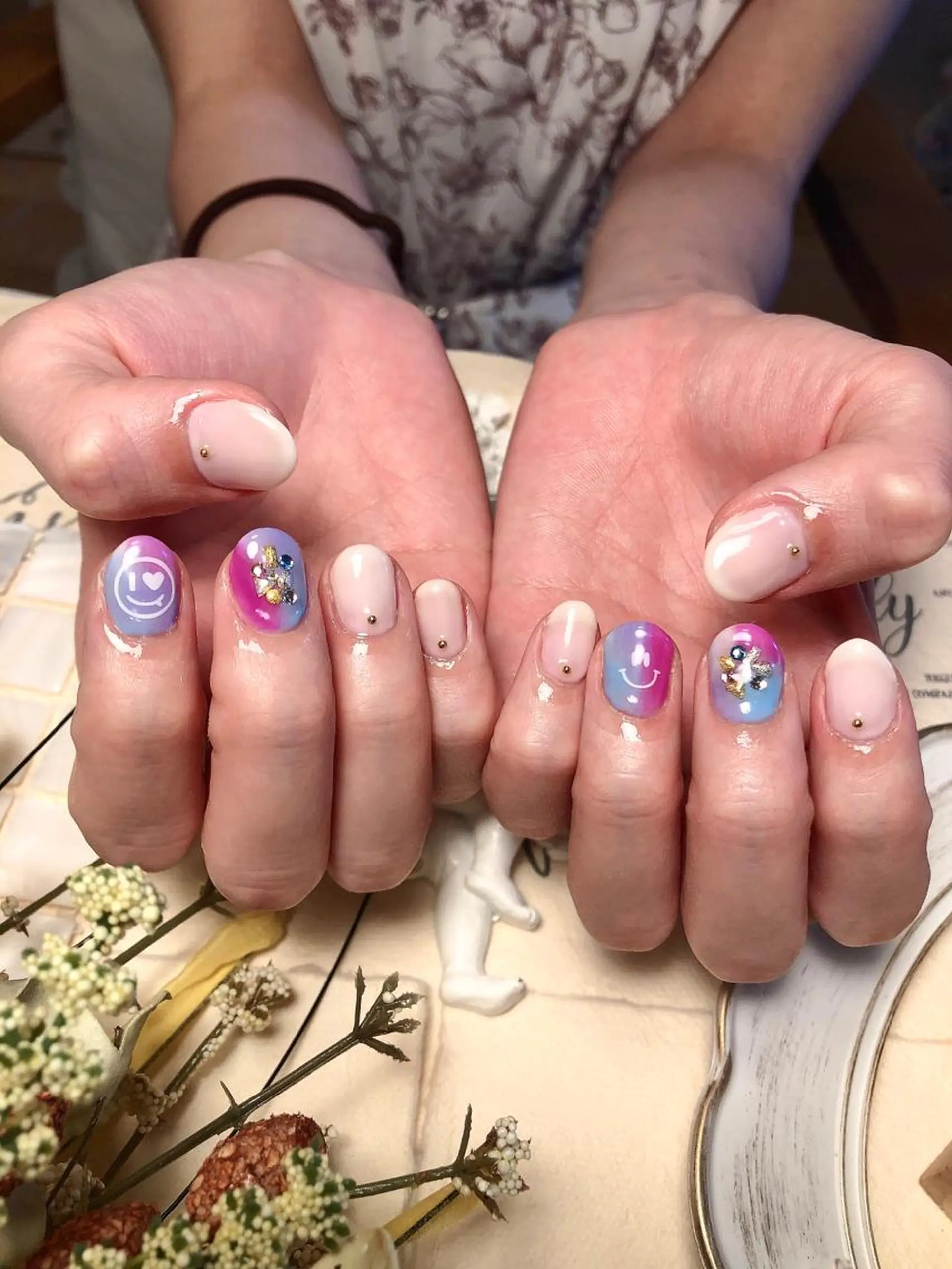 ネイル アートネイル 持ち込み 🍭Kiara Nail🍭のネイルデザイン