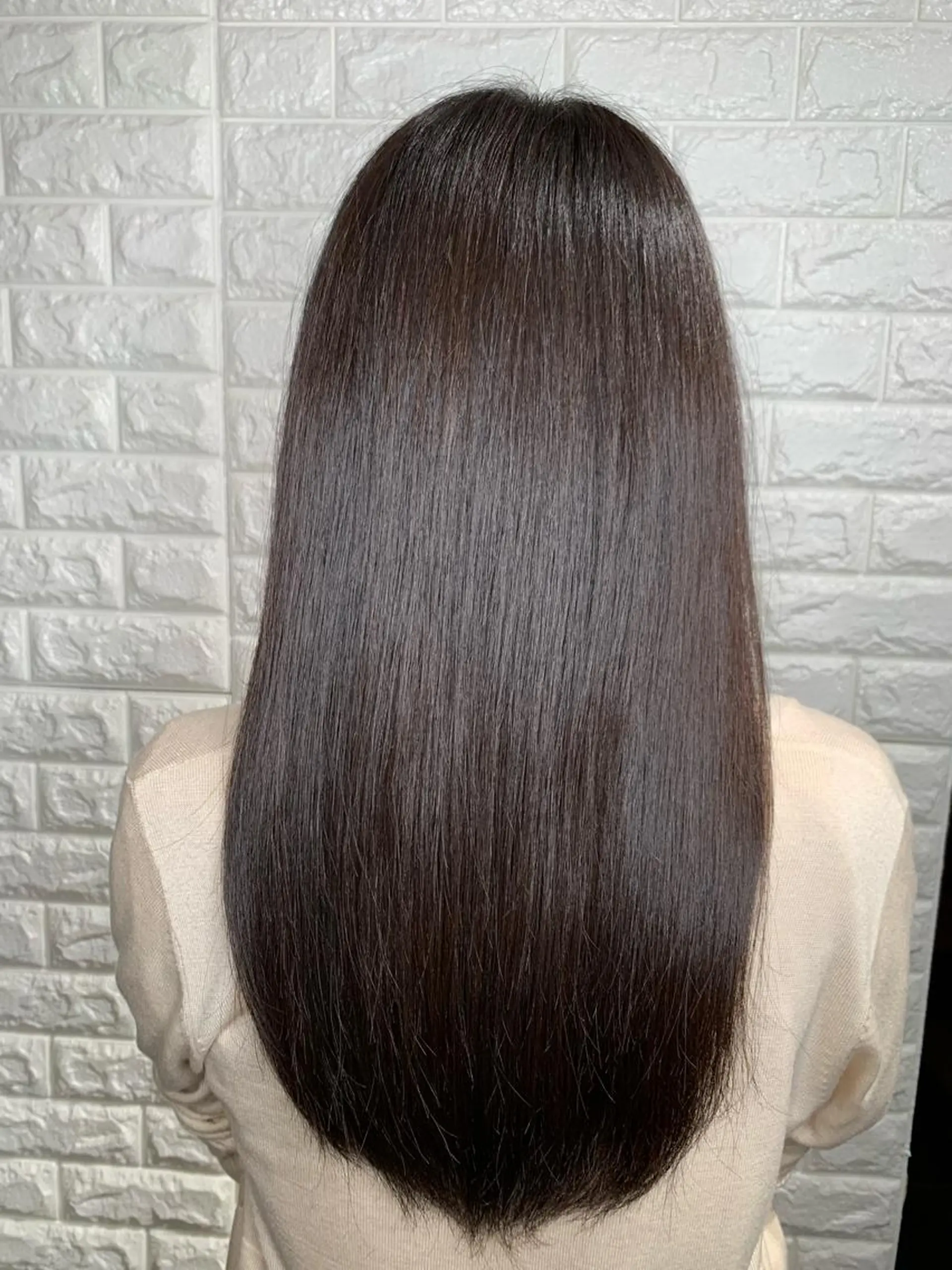 ロング ヘアアレンジ 髪質改善 縮毛矯正 トリートメント トリートメント ヘッドスパ Lee東三国 店長 谷辻誠志のヘアスタイル