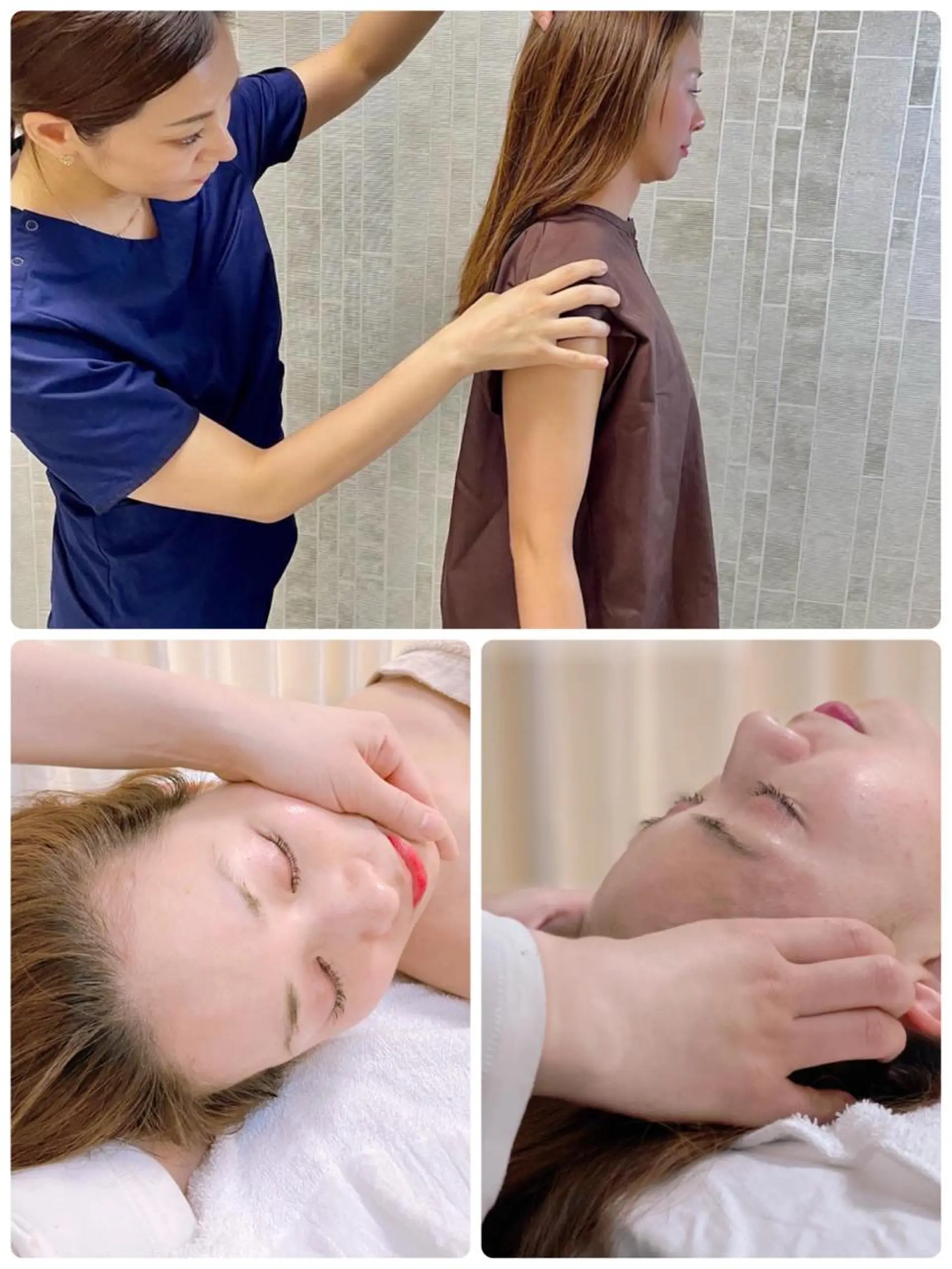 美容鍼灸サロン mahoroba院長のエステ・リラクイメージ