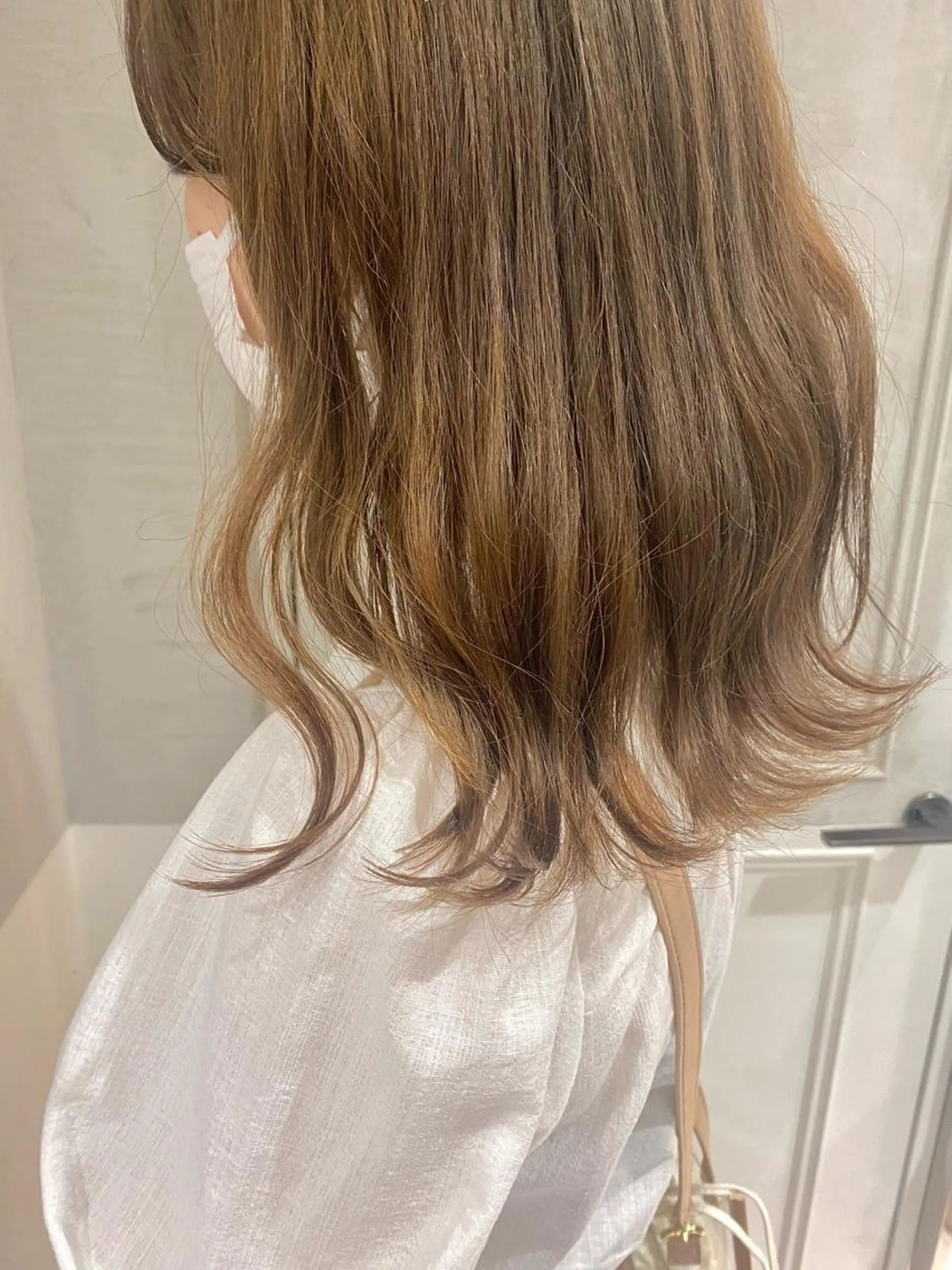 ミディアム 🎀韓国レイヤー 🇰🇷mireiのヘアスタイル