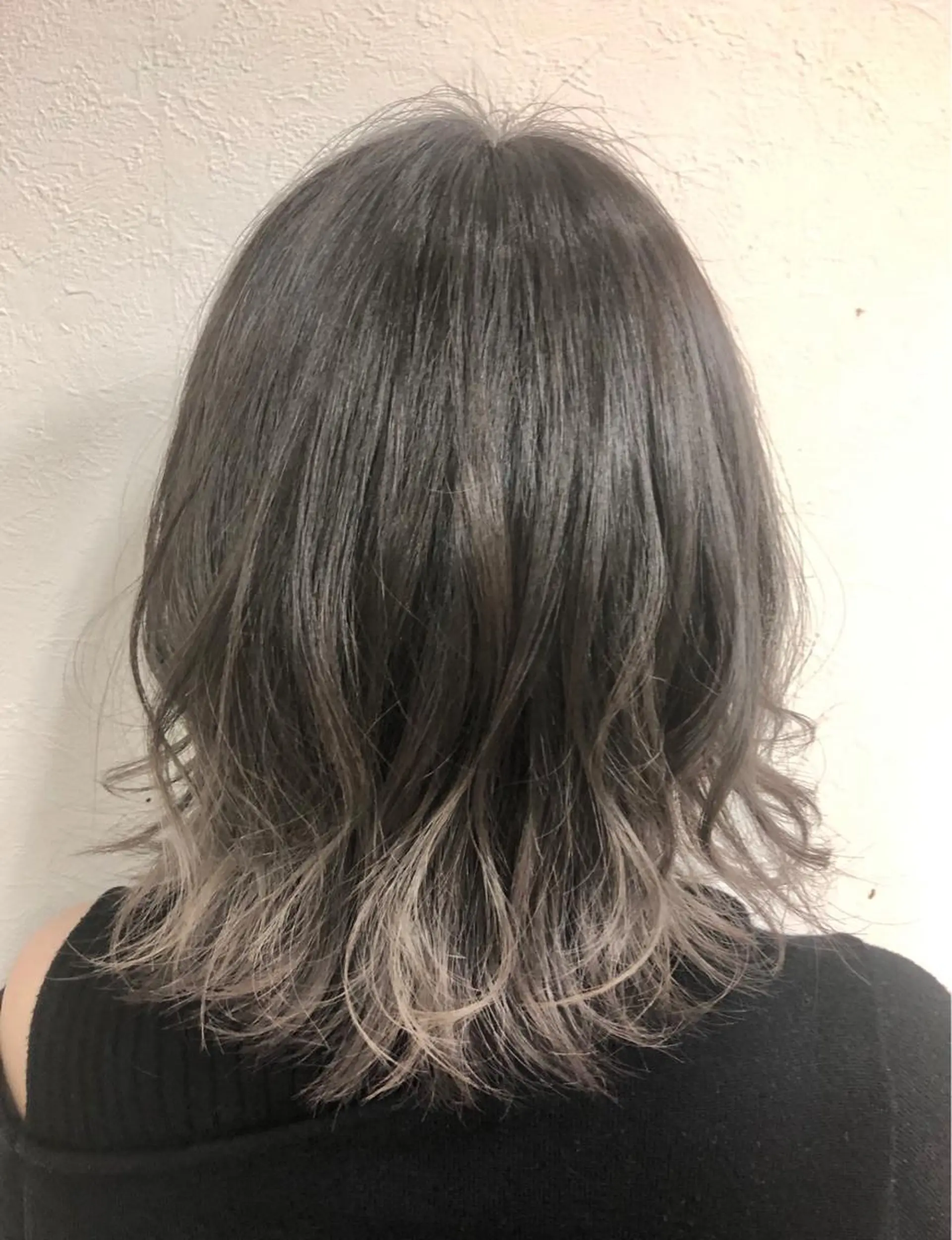 カラー エクステ/コスパ◎ /メンズ!白石宇由のヘアスタイル