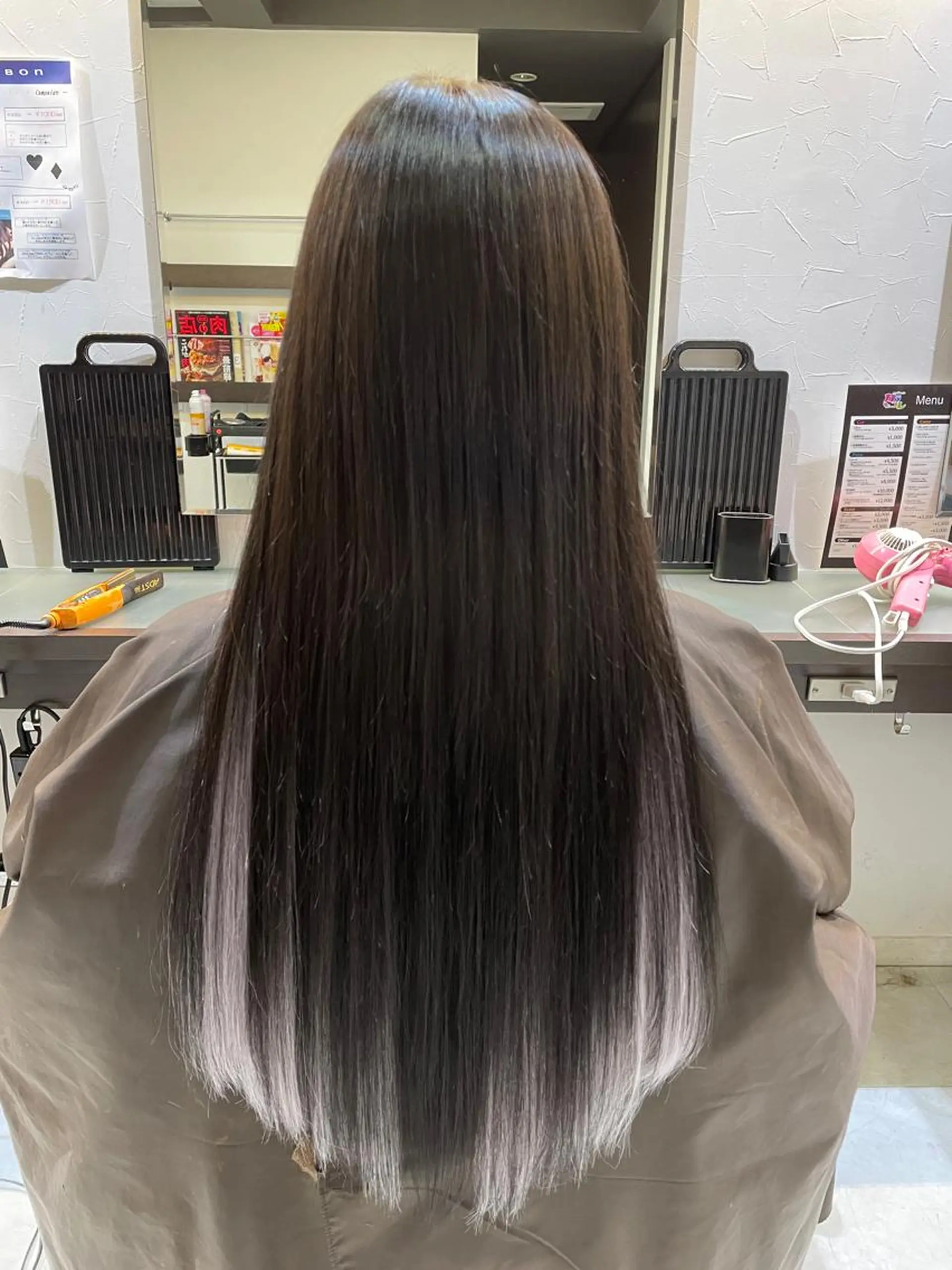 ロング エクステ Caracore なんば店所属・Caracore なんば店のヘアスタイル