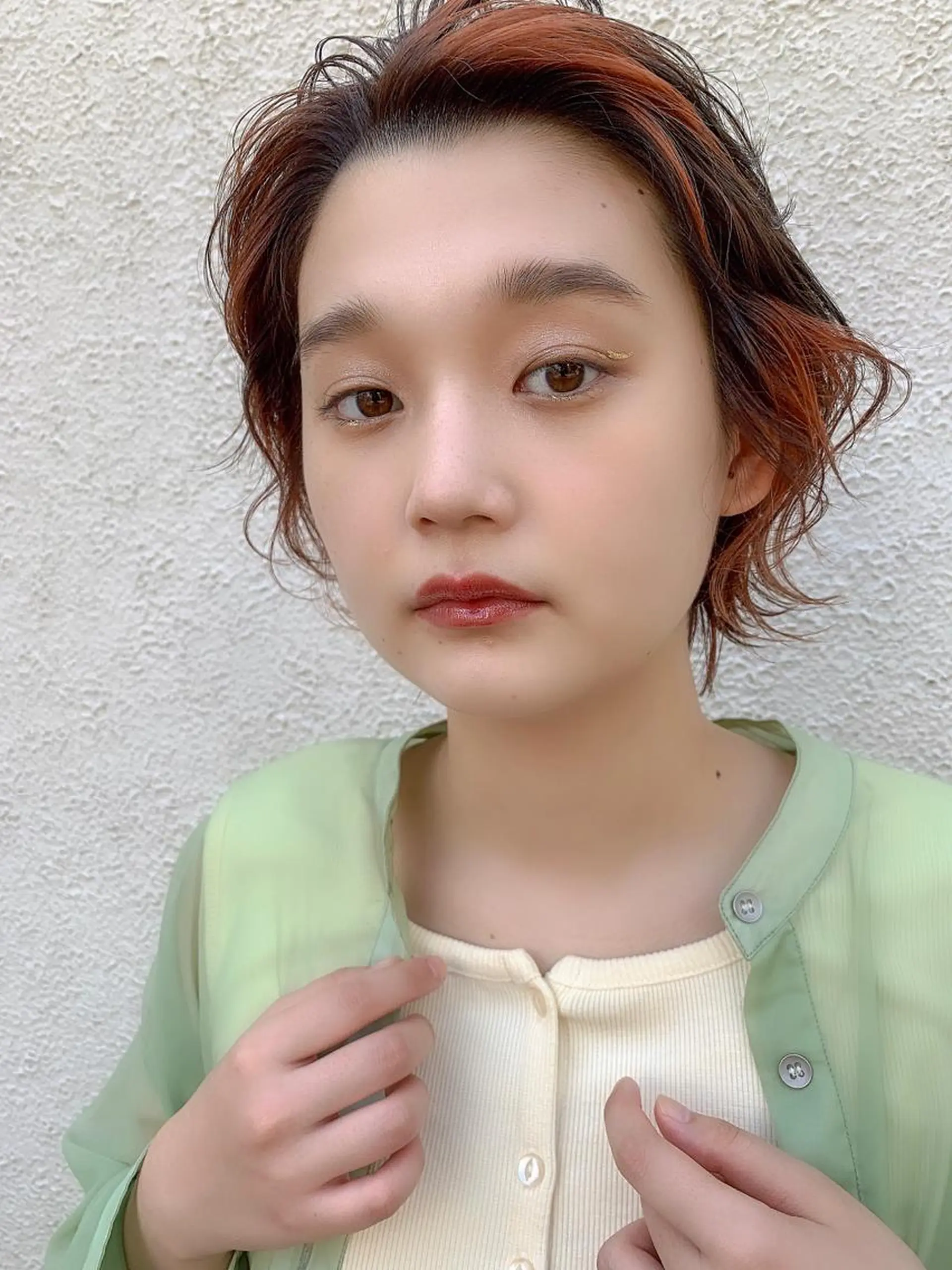 ショート メンズ/パーマ /レディース髪質改善のヘアスタイル