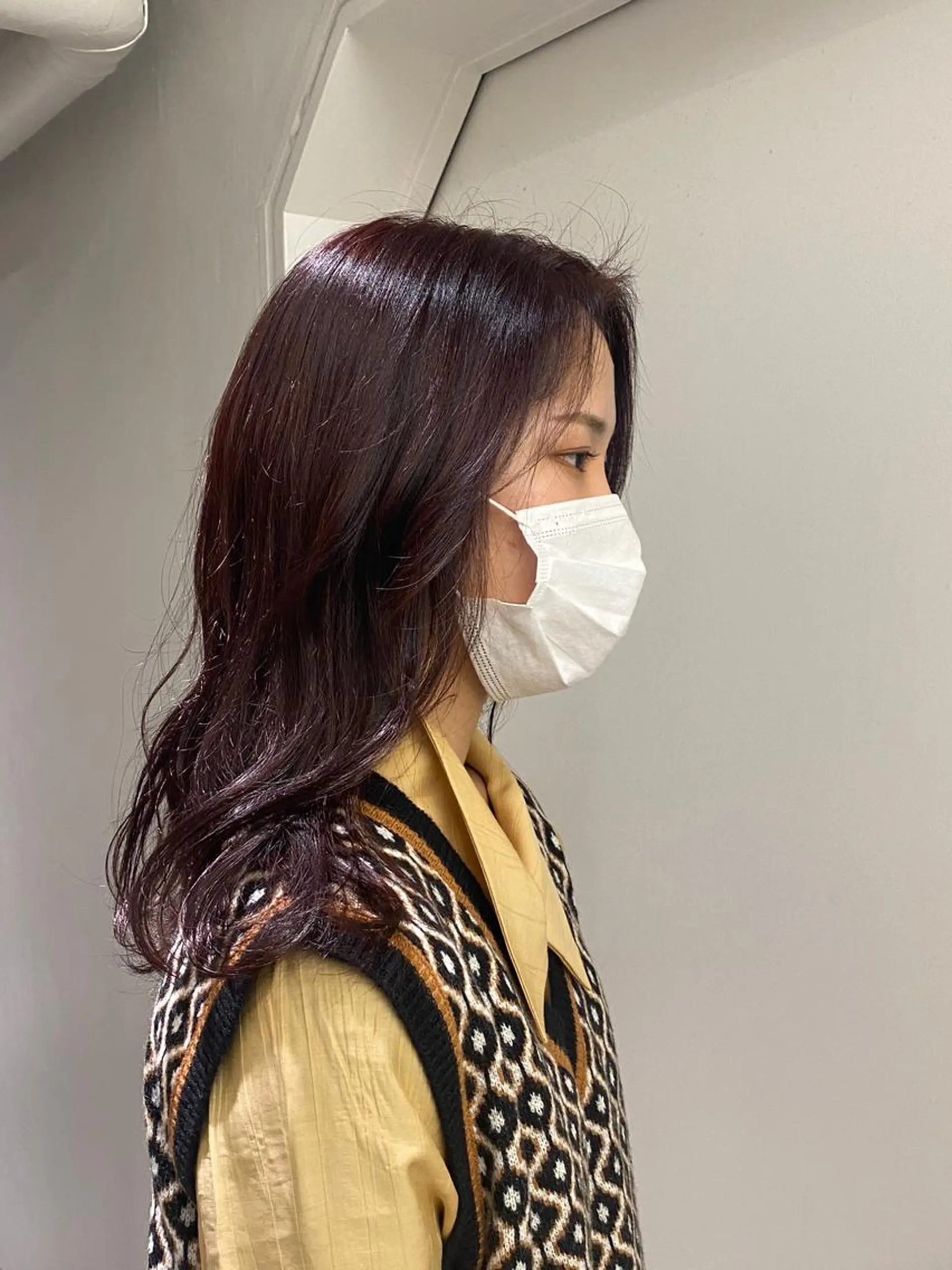 ロング カラー 韓国好き🇰🇷 美容師MIKUのヘアスタイル