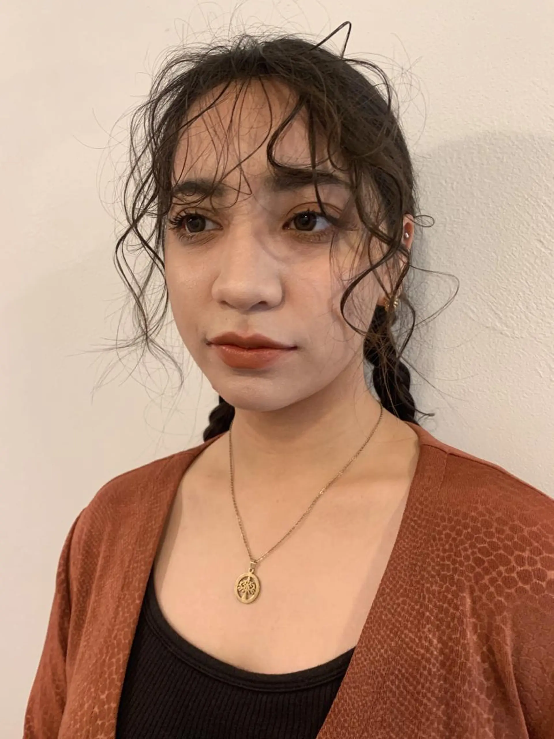 ロング ヘアアレンジ カット ヘアカラー パーマ 【pejite】 Hinanoのヘアスタイル