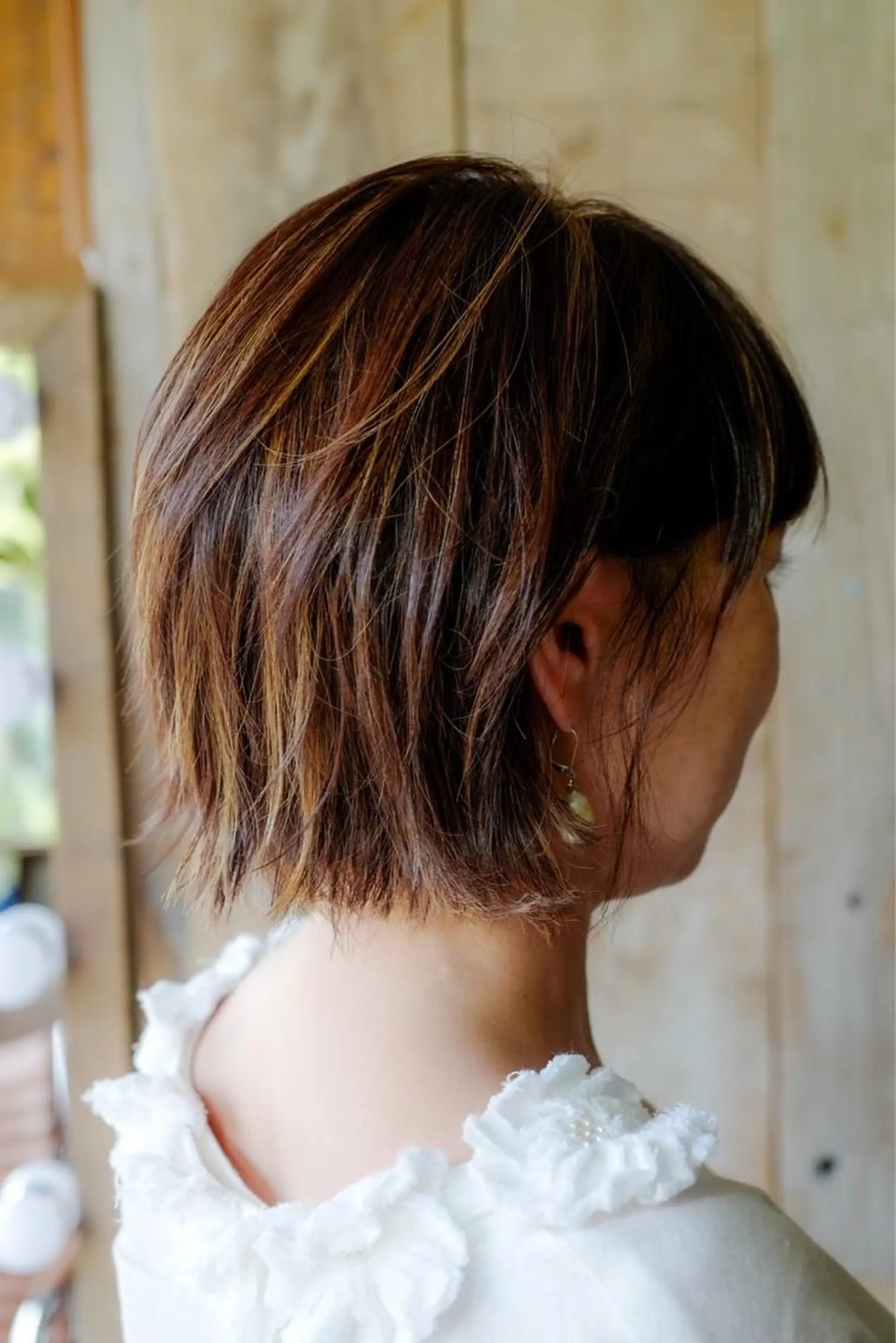 ショート カラー 🎩glunge🎩 AYA💄のヘアスタイル