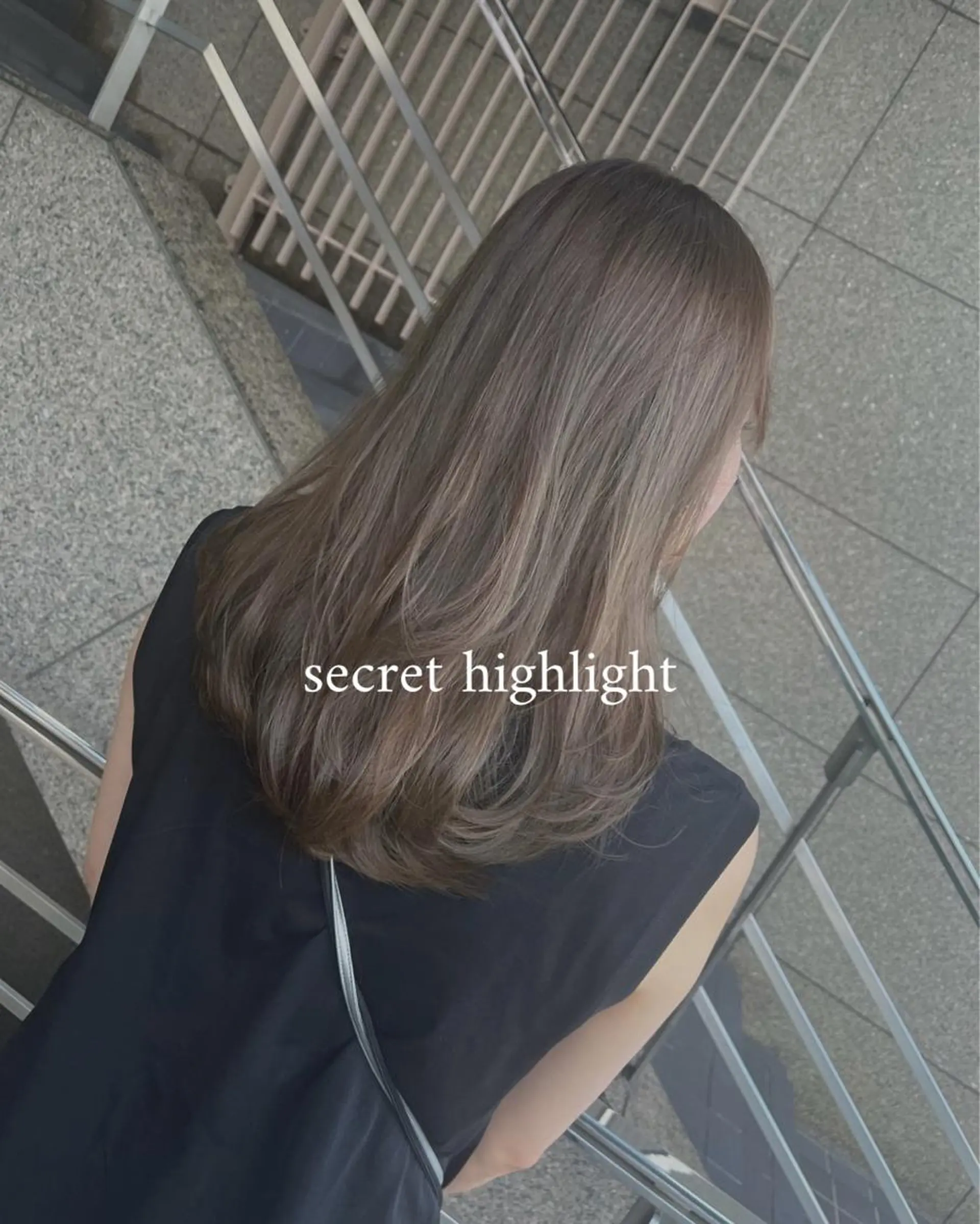 セミロング カラー flocci🌙 フロクシのヘアスタイル