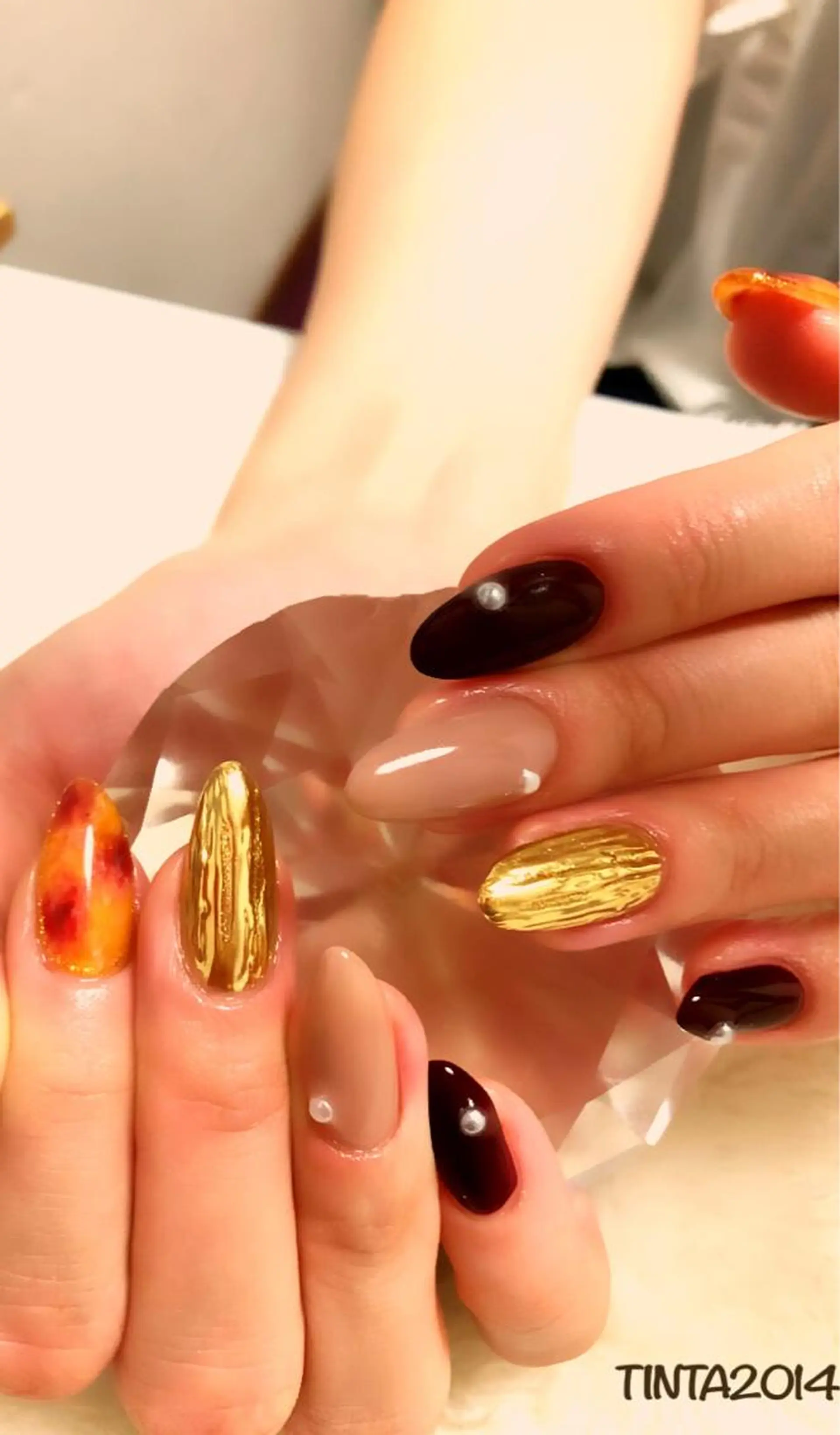 ネイル 馬場 典子のネイルデザイン