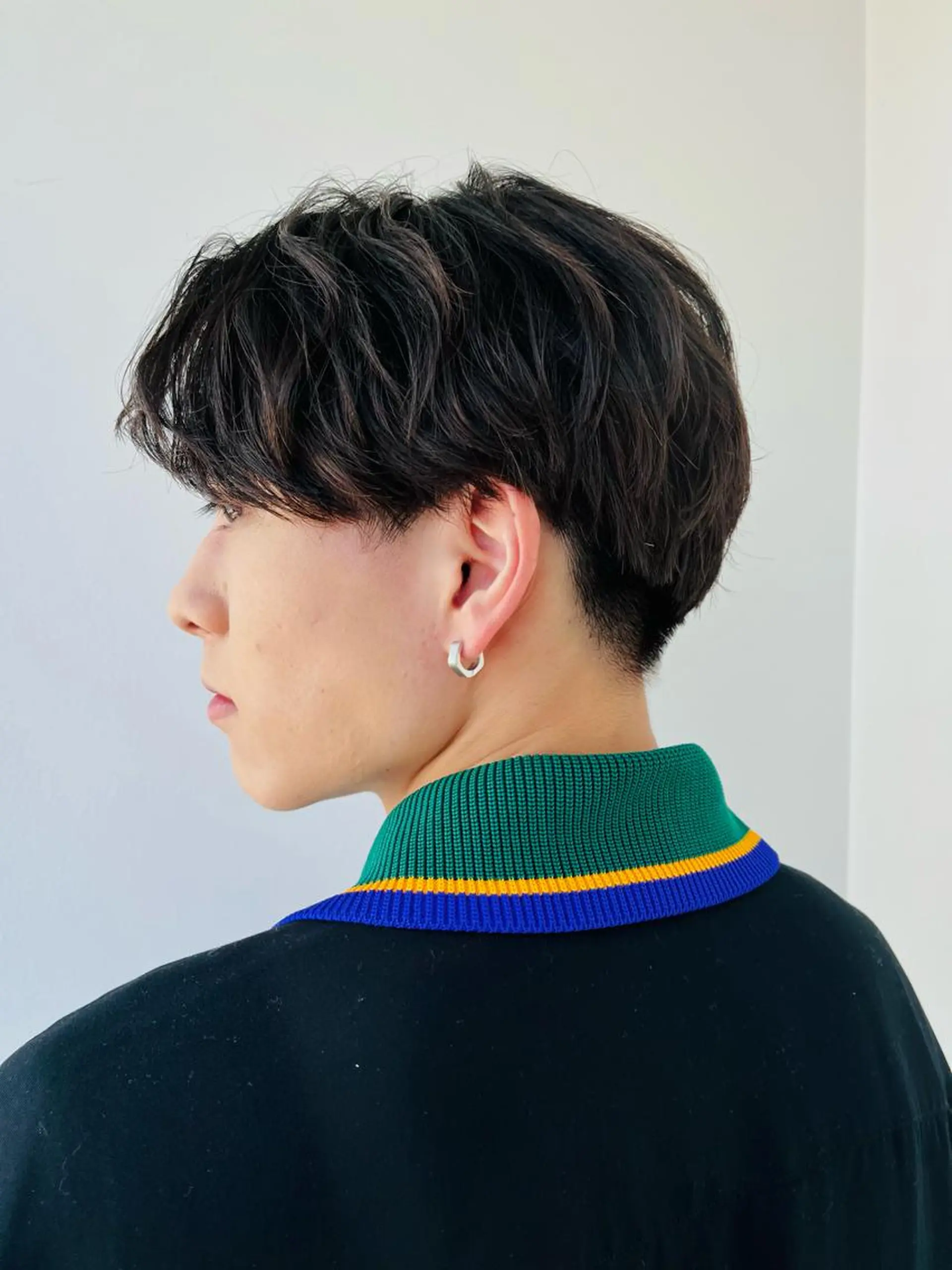 ショート メンズ Ｖｉｏｔ  銀座 樋口 桃佳のヘアスタイル