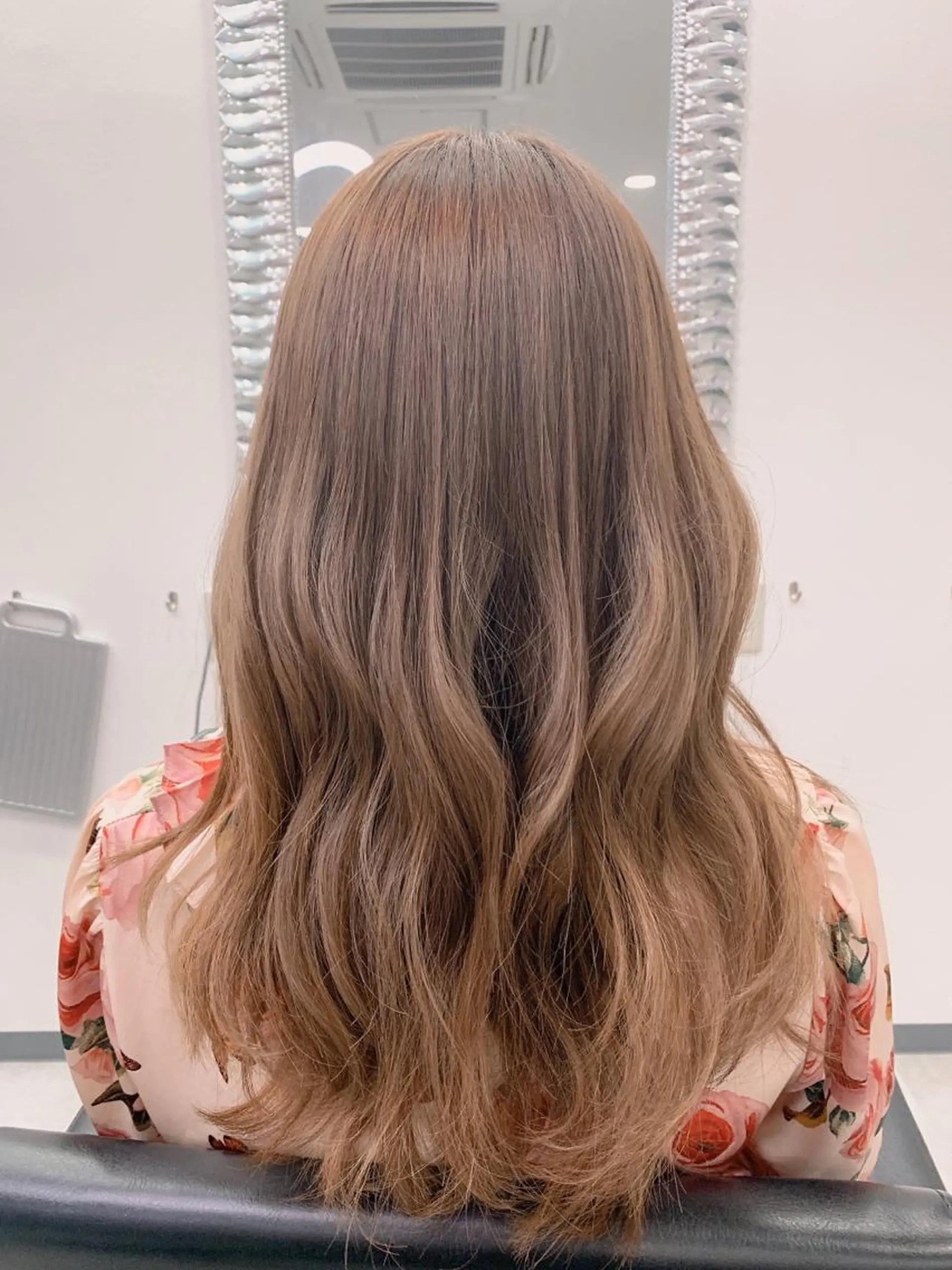 セミロング ルービック難波／韓国 /艶カラー/KAZUのヘアスタイル