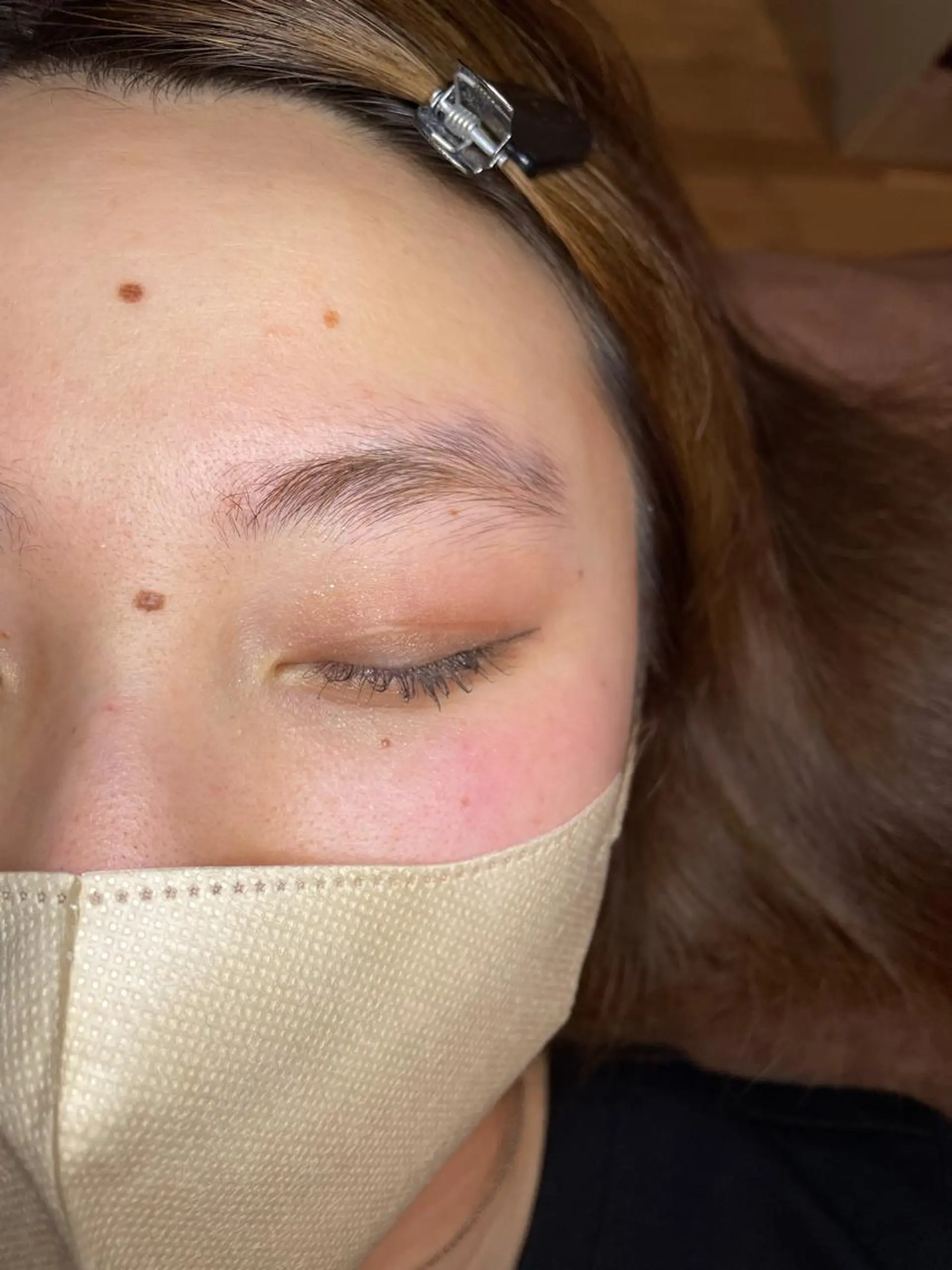アイブロウ 眉毛ワックス脱毛 KKSbeauty 🎀心斎橋本店のマツエク・マツパデザイン