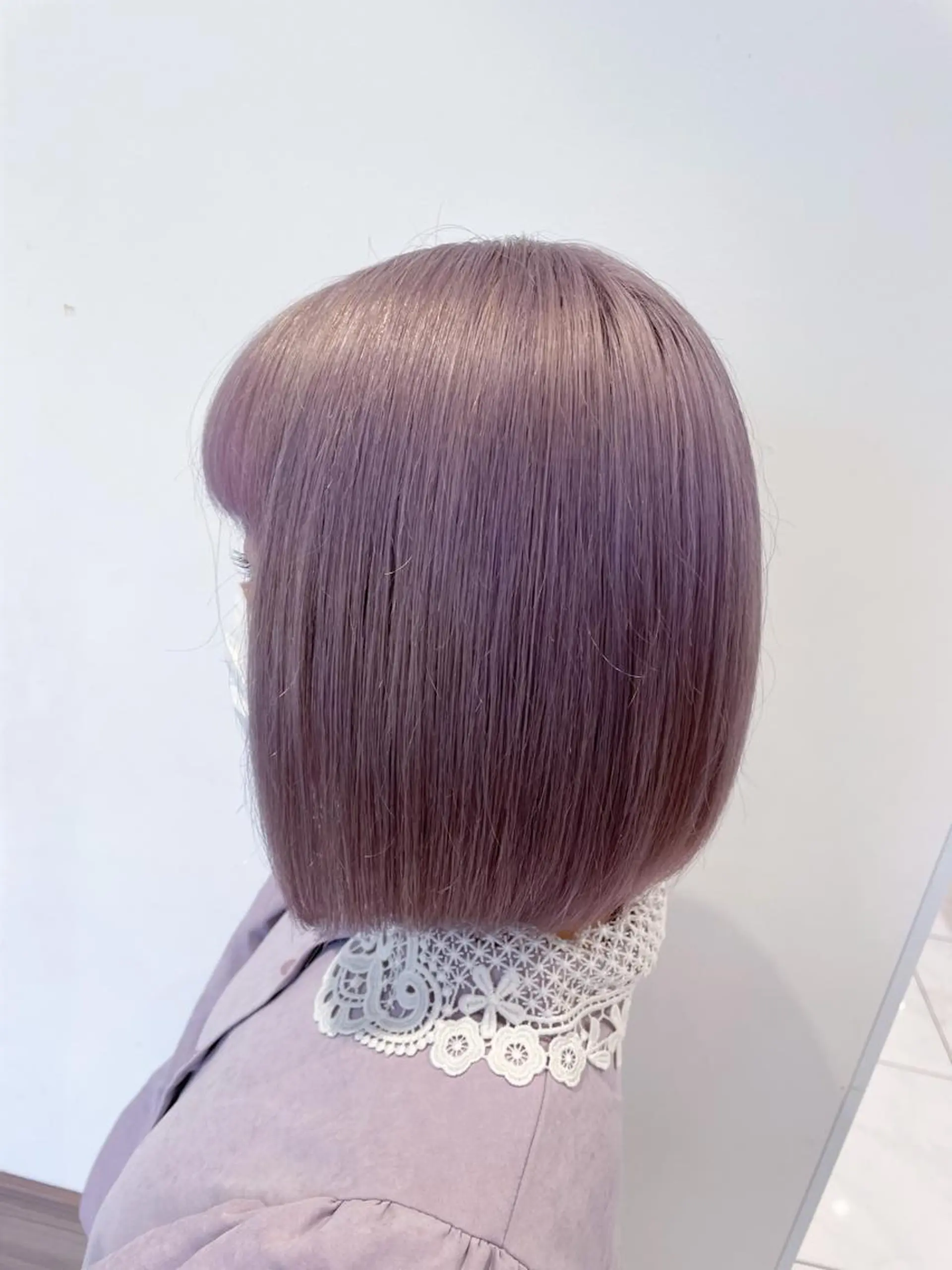 ミディアム カラー ハイトーン特化 川井優汰のヘアスタイル