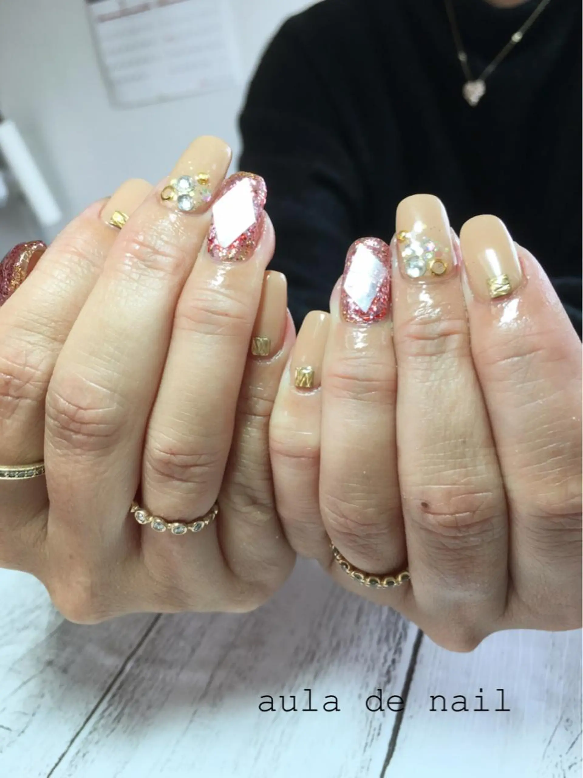 ネイル ハンドネイル auladenail アウラデネイルのネイルデザイン
