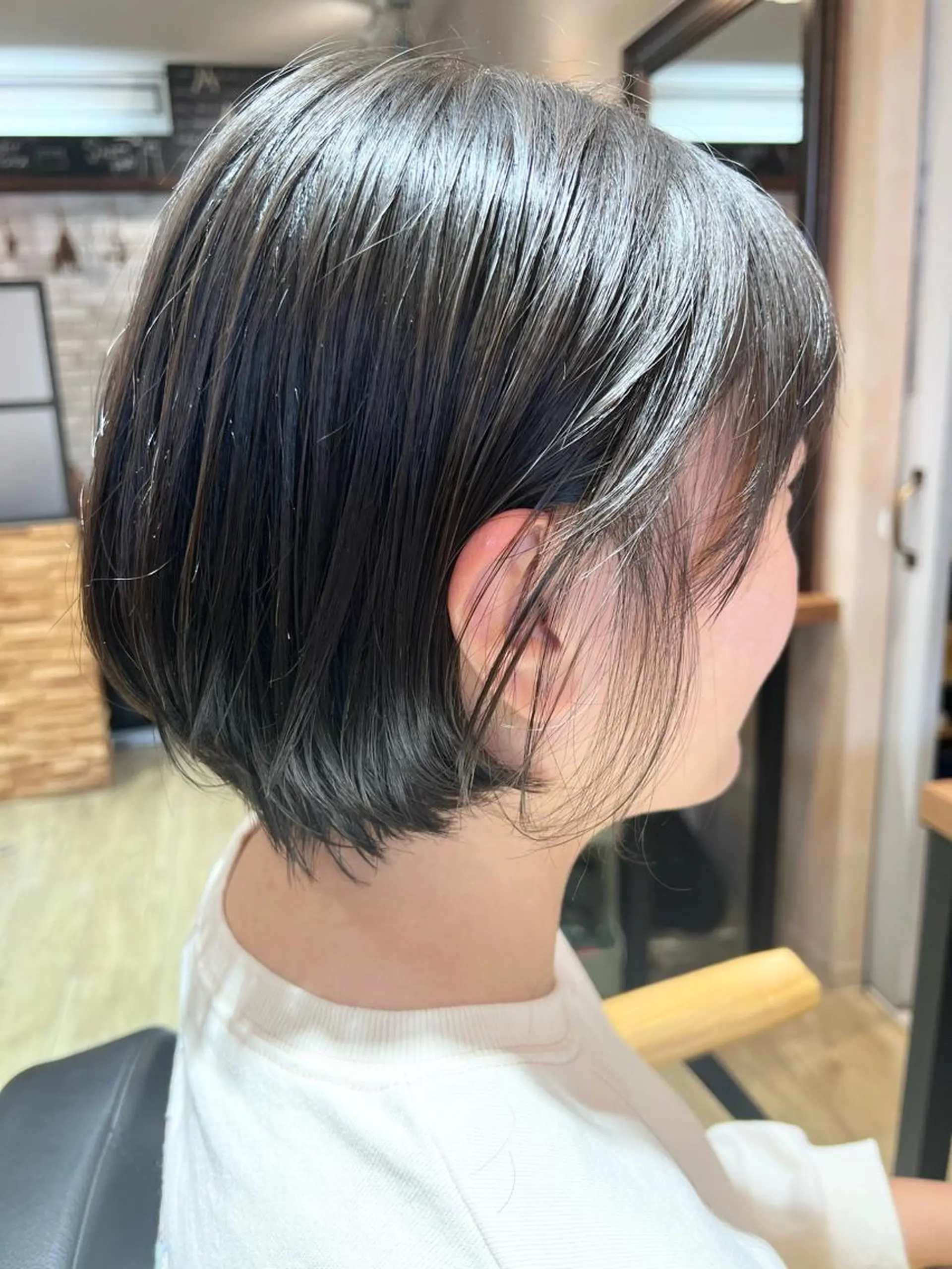 ショート カラー sakuma daikiのヘアスタイル