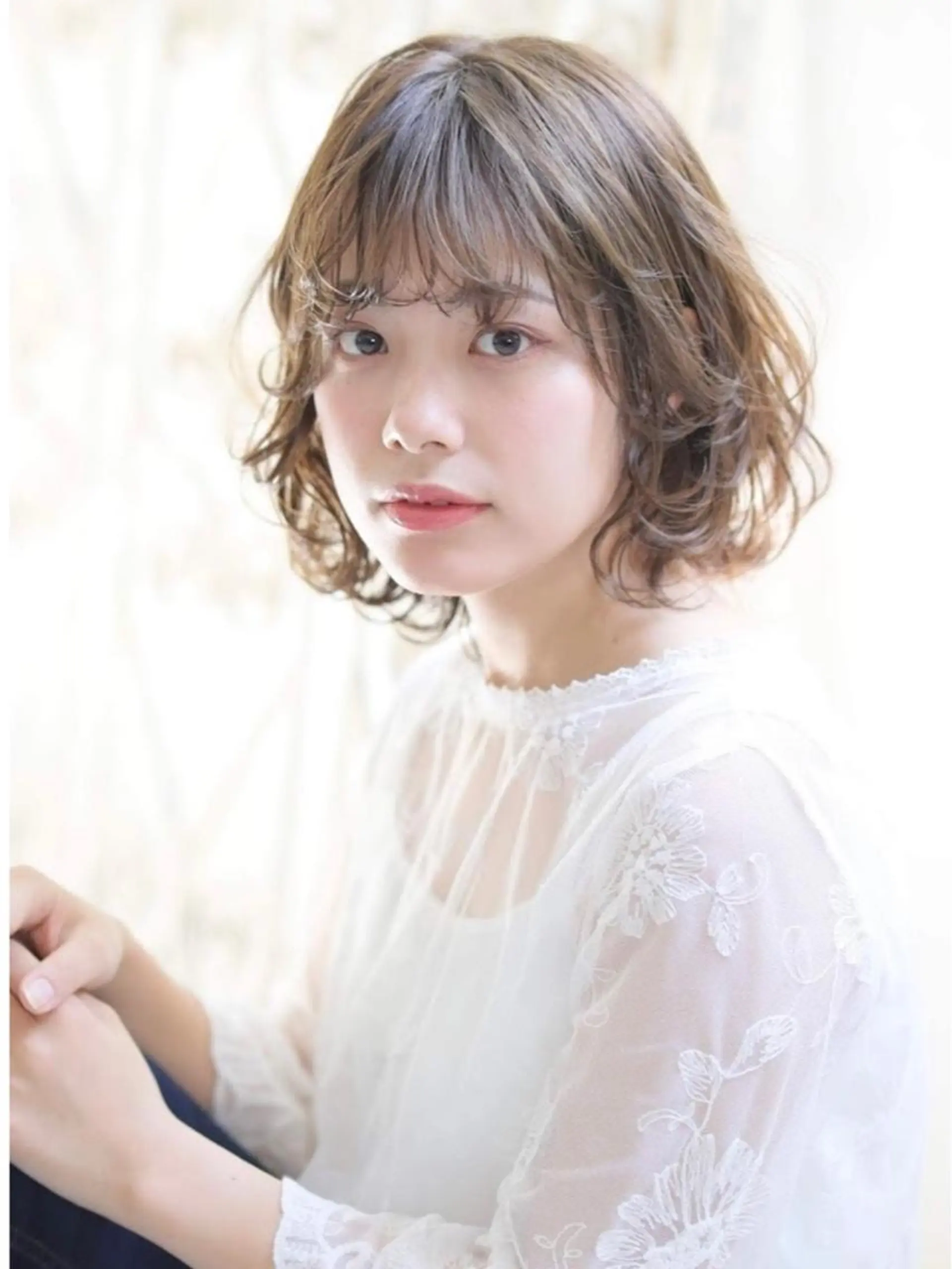 ショート カット ヘアカラー 【縮毛矯正・艶髪】 髪質改善　橋本🌟のヘアスタイル