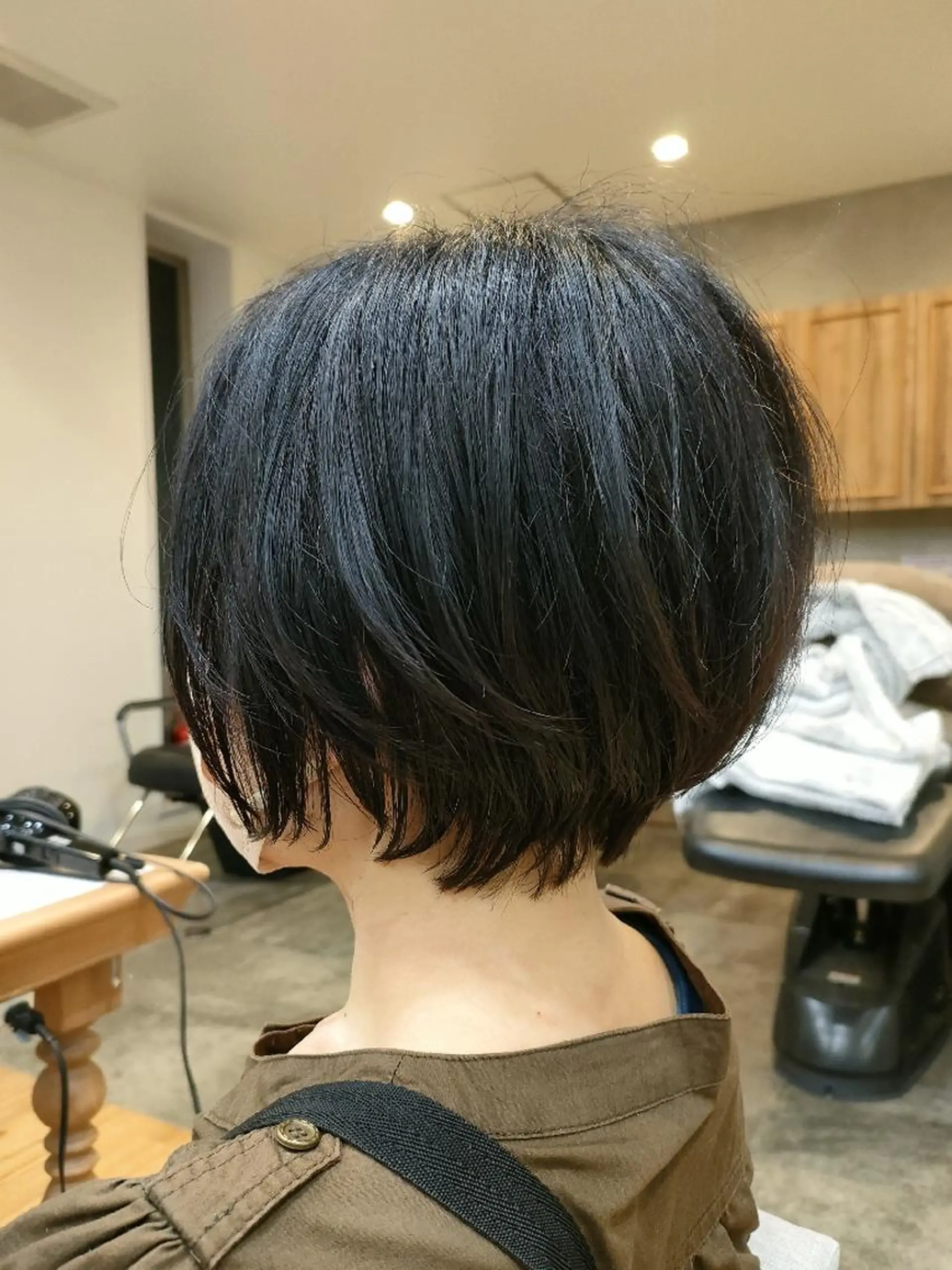ショート 🍎オオバ アカリ🍎のヘアスタイル