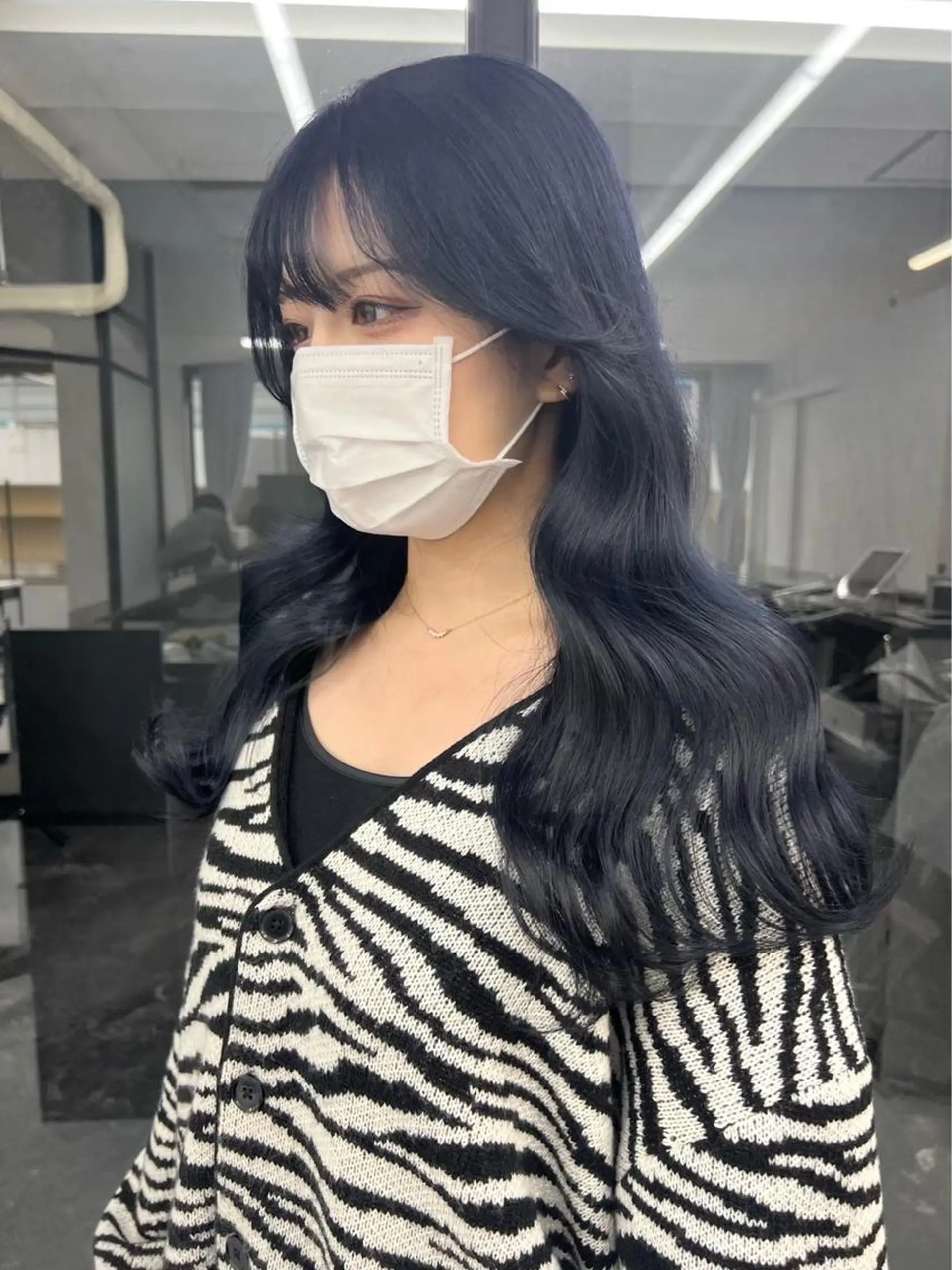 ロング カラー ヘアアレンジ assistant REIのヘアスタイル