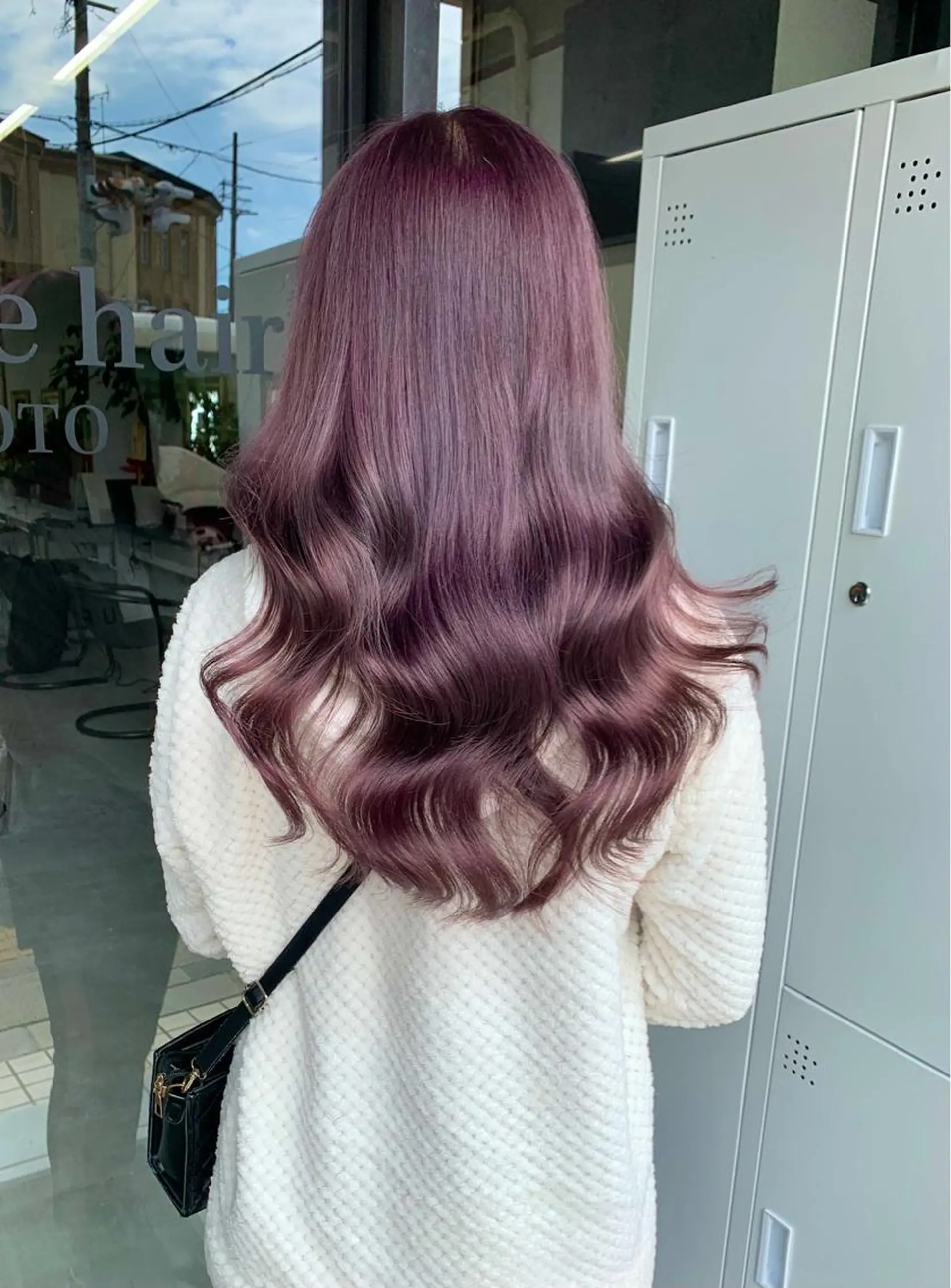 セミロング S.SWEET 河原町店のヘアスタイル