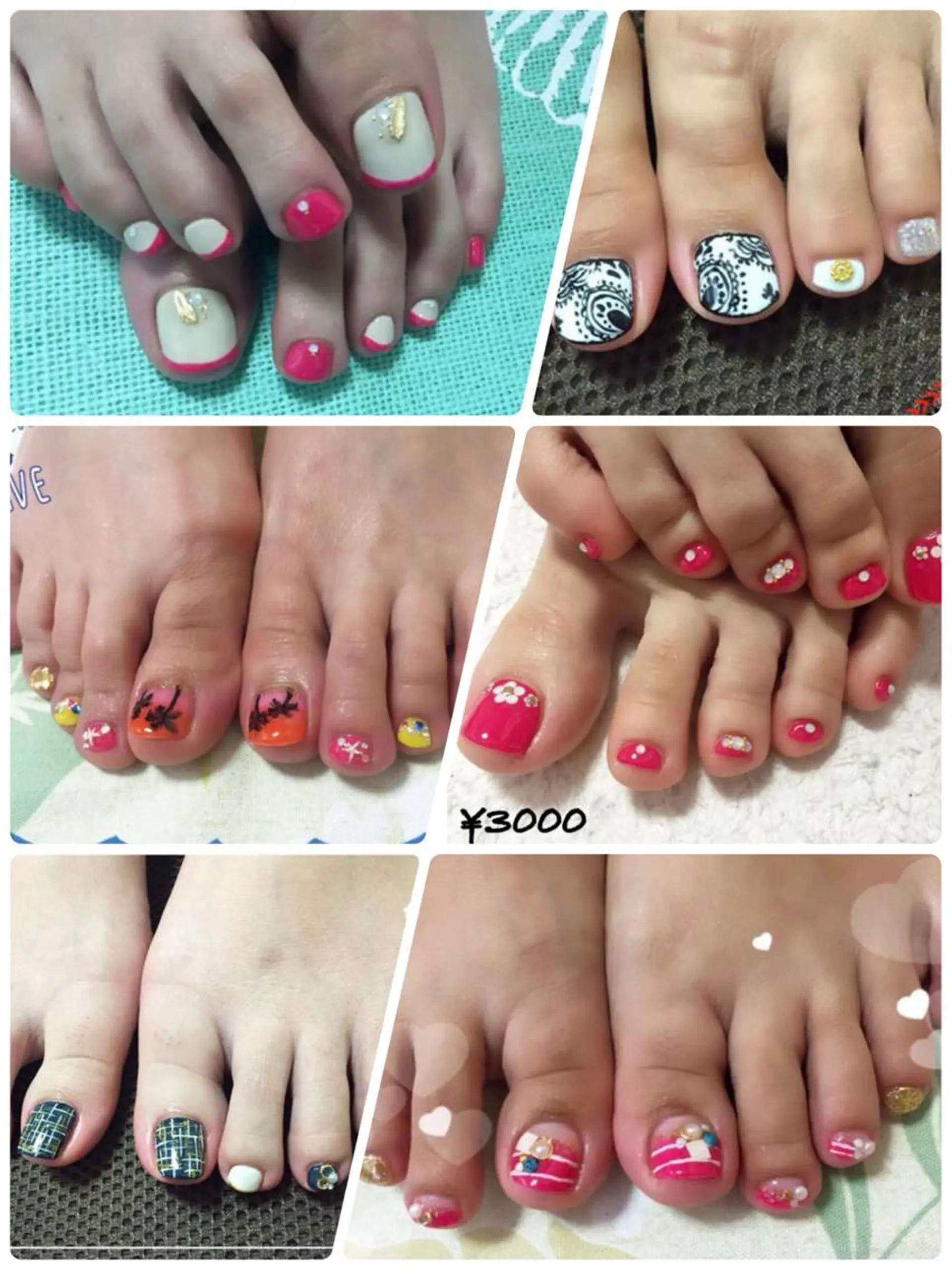 ネイル フットネイル ジェルネイル 36周年トータルビューティーサロンmyroom所属・42周年ビューティ myroomのエステ・リラクイメージ