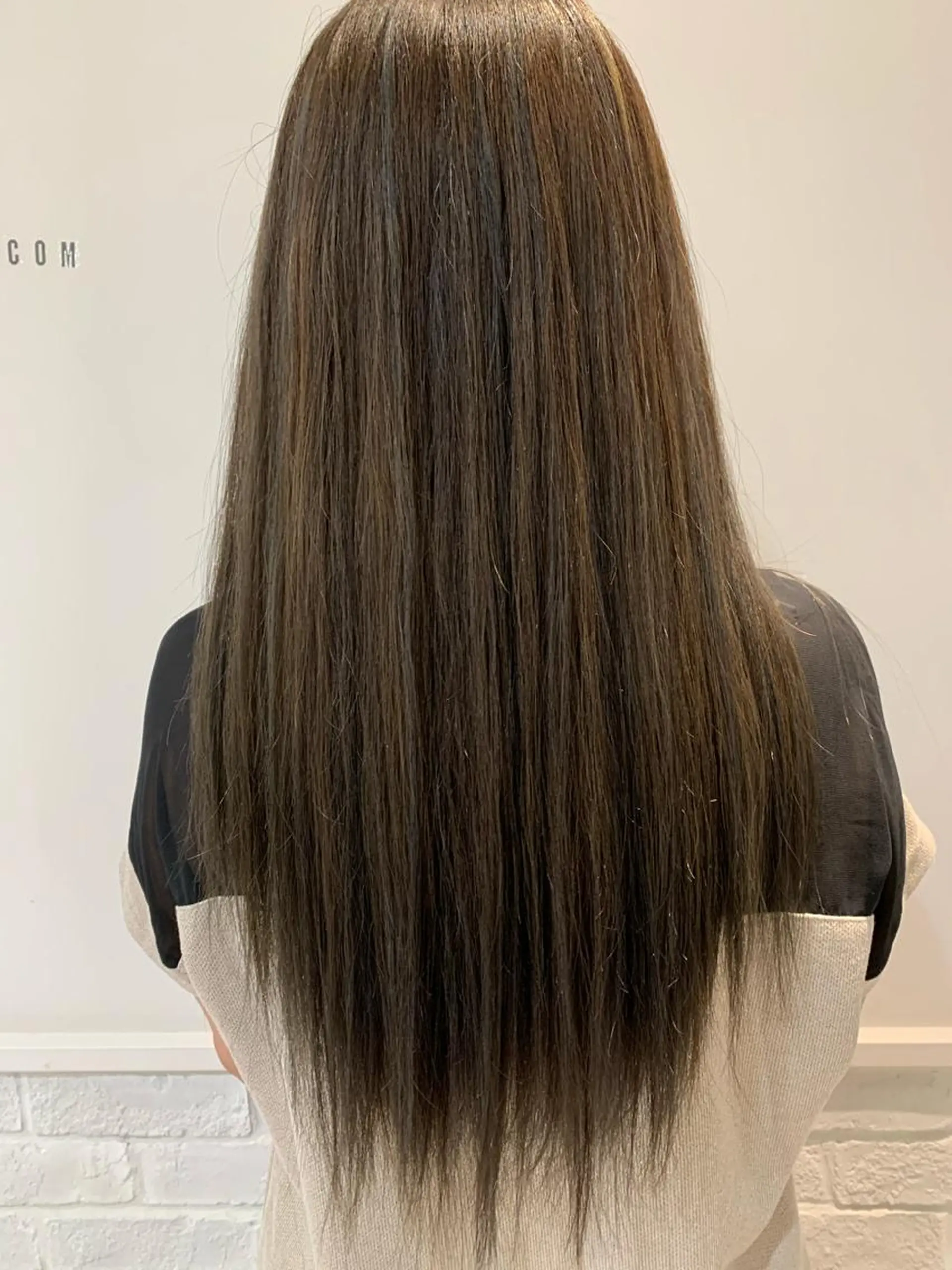 ロング カラー 高橋友里亜 /フリーランスのヘアスタイル