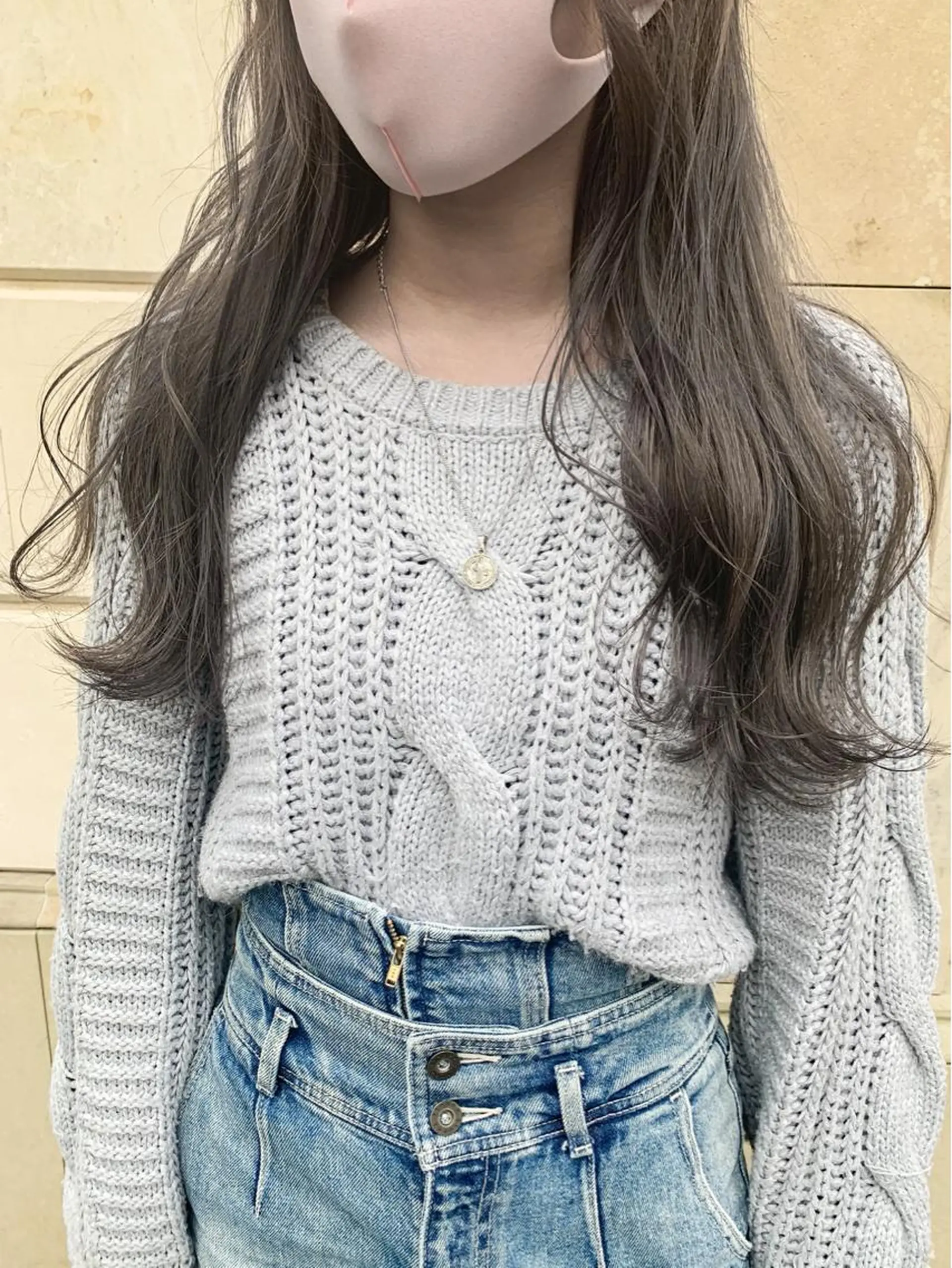 ロング カラー ヘアアレンジ ヘアカラー トリートメント yuka .のヘアスタイル