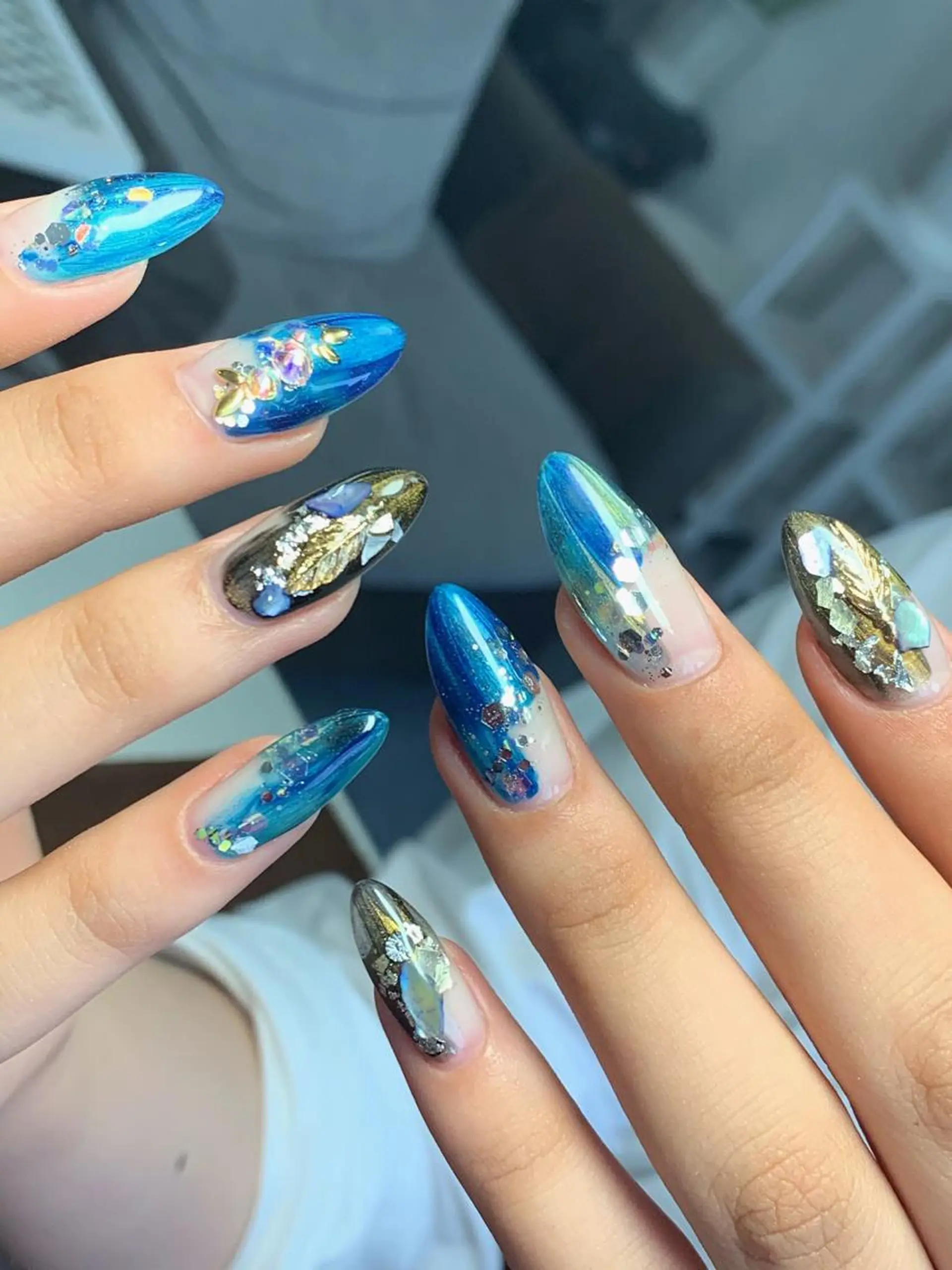 ネイル nail salon 7☺︎2のネイルデザイン