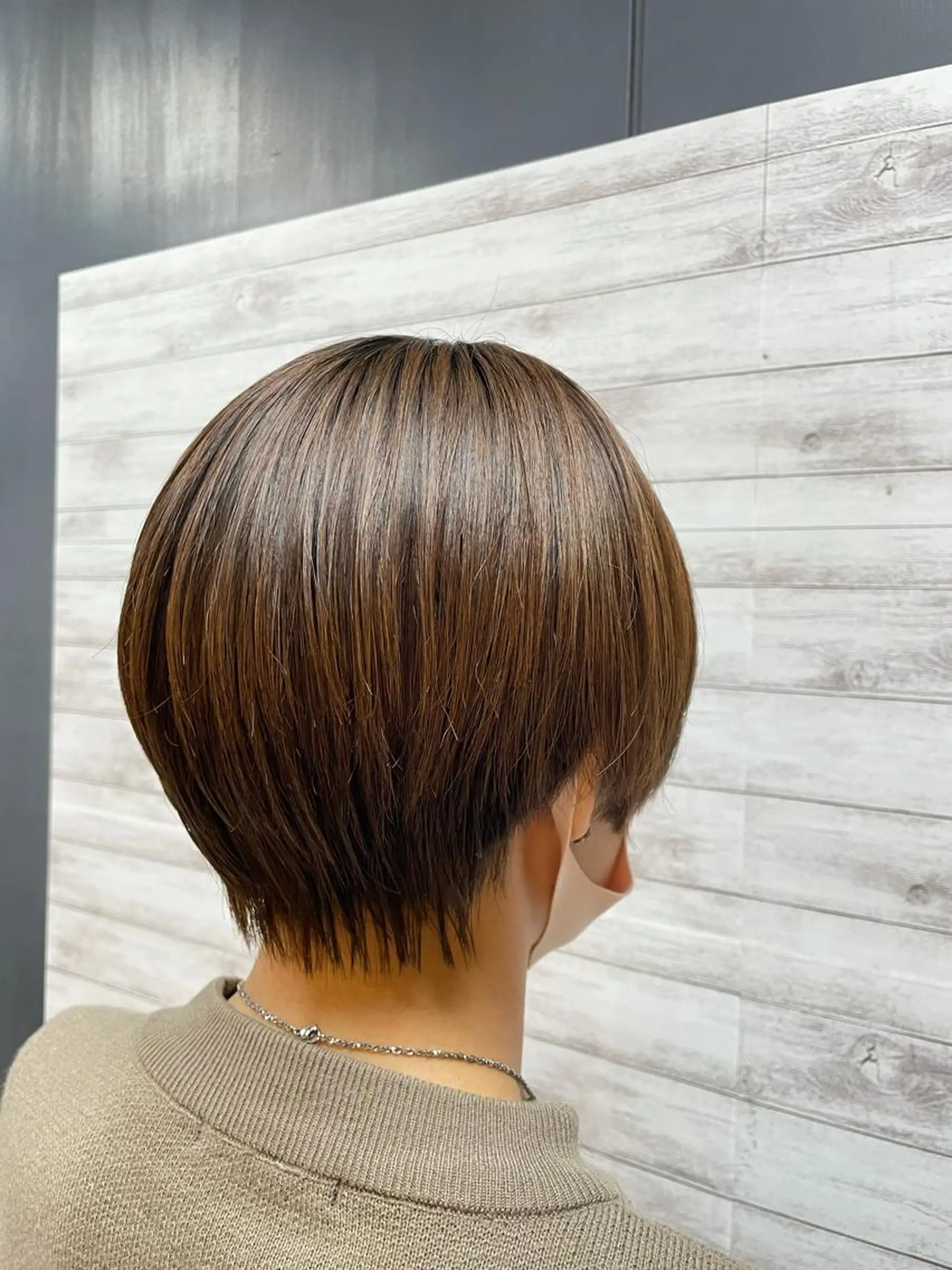 ショート カット 🌈ミルクティー / MISAKI🐰のヘアスタイル