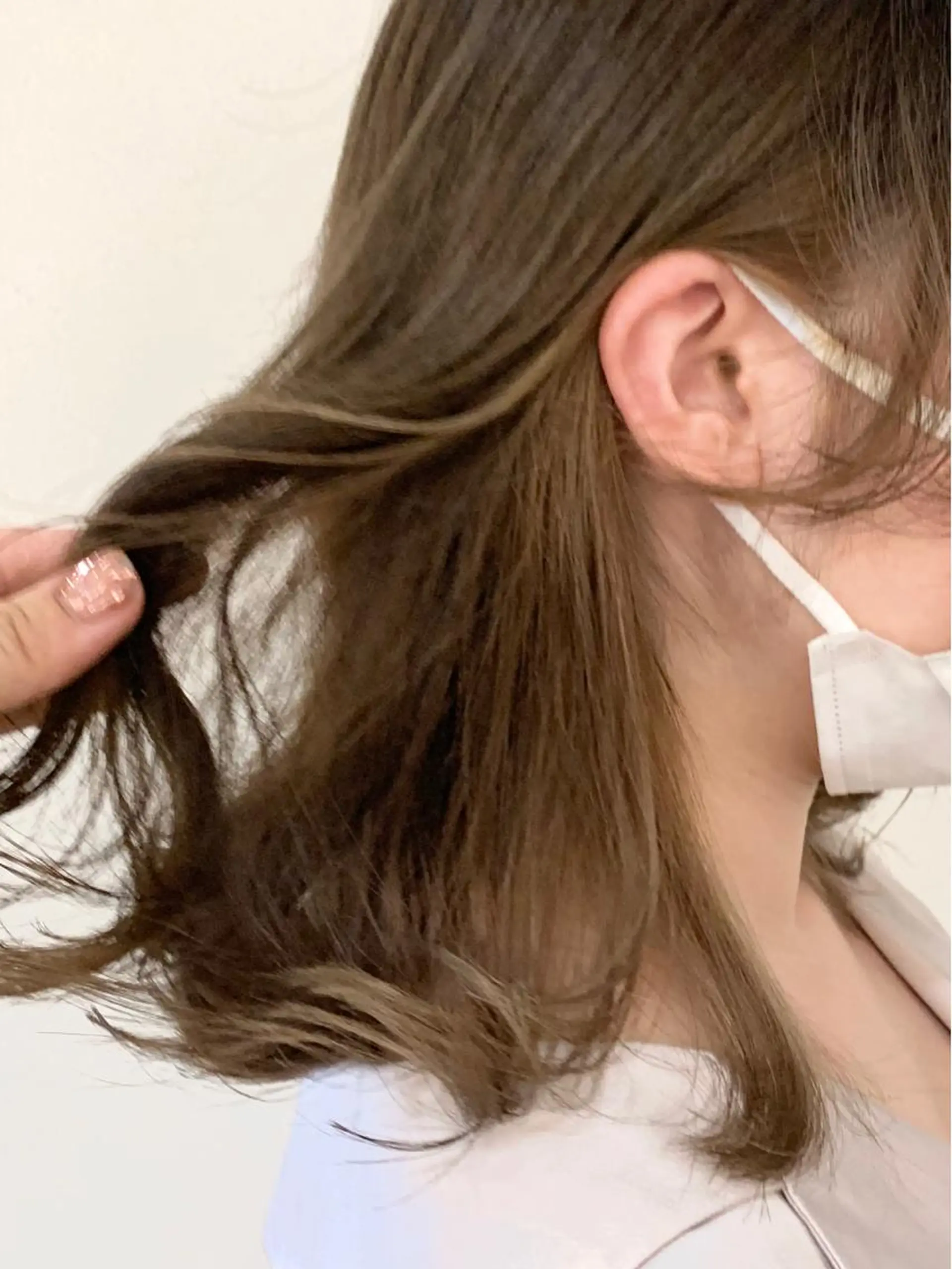 カラー 本場韓国ヘア特化 아이비/Aibiのヘアスタイル