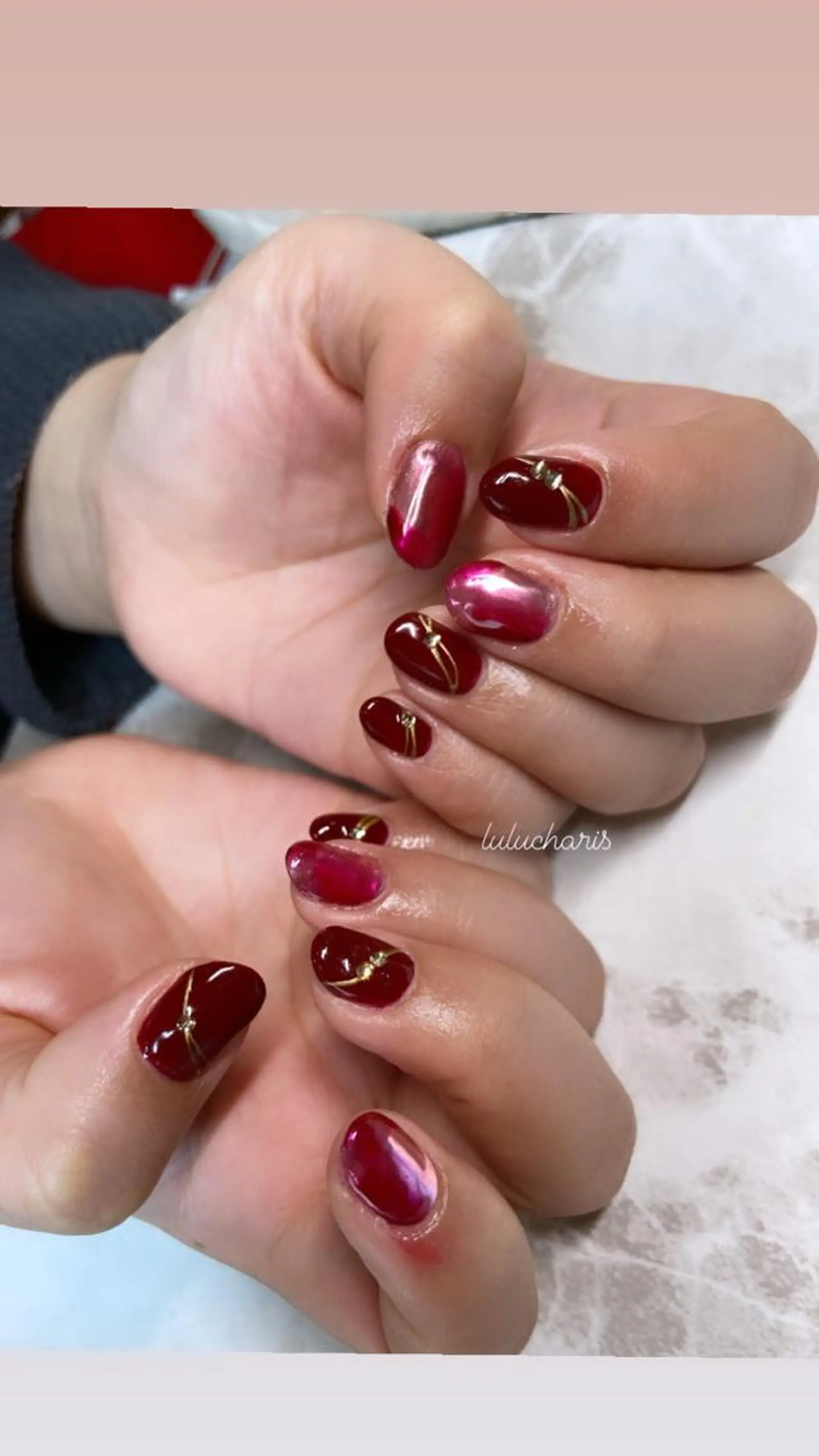 ネイル lulucharis nailのネイルデザイン