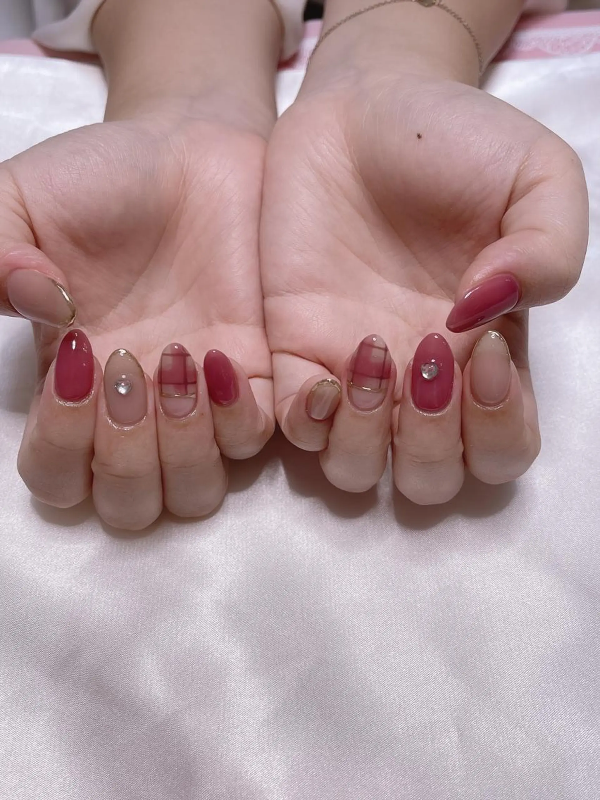 ネイル ジョリ kasumi🌹💅のネイルデザイン