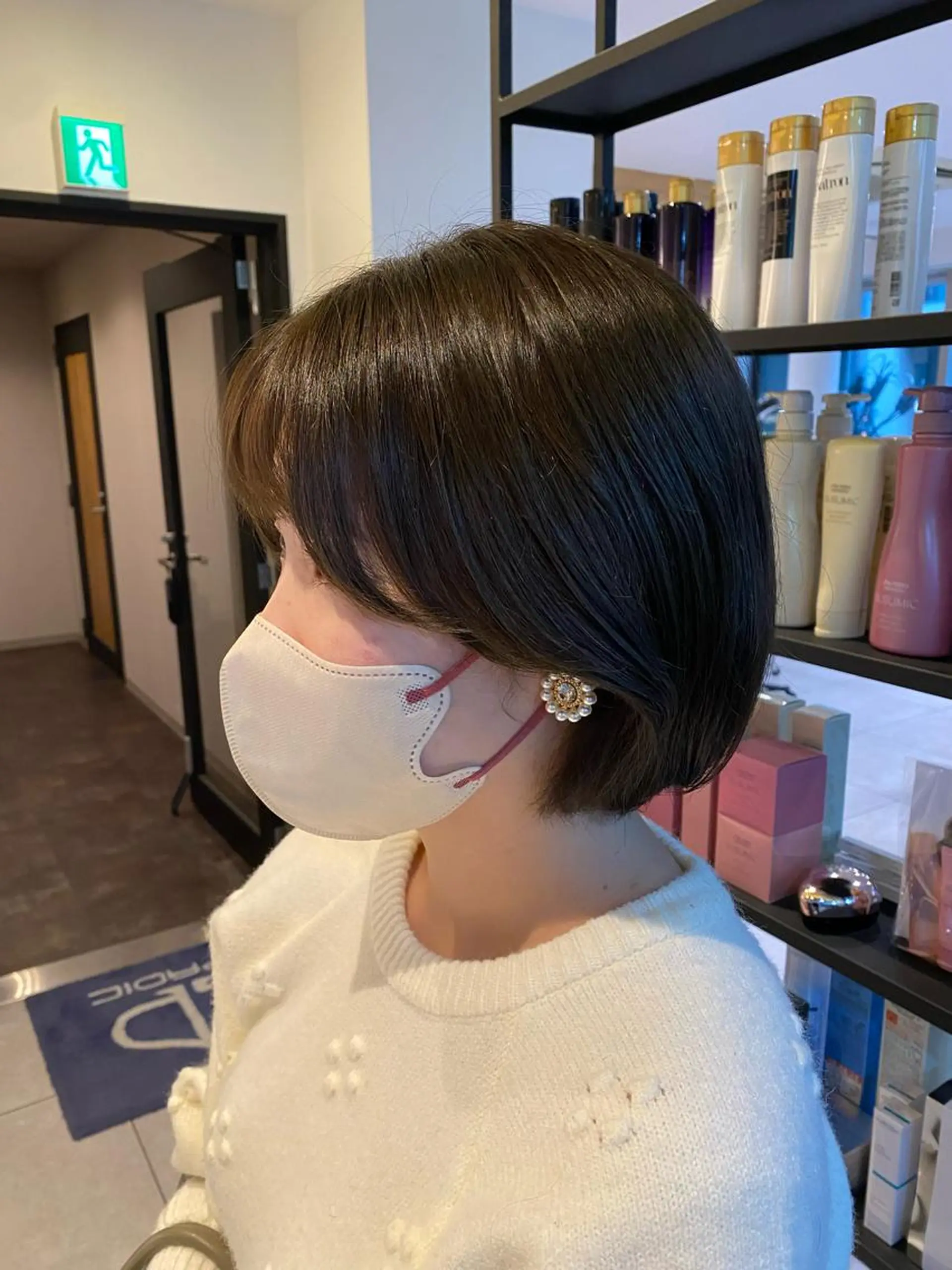 ショート 梅田美容室 SPADICユヅキ♠のヘアスタイル