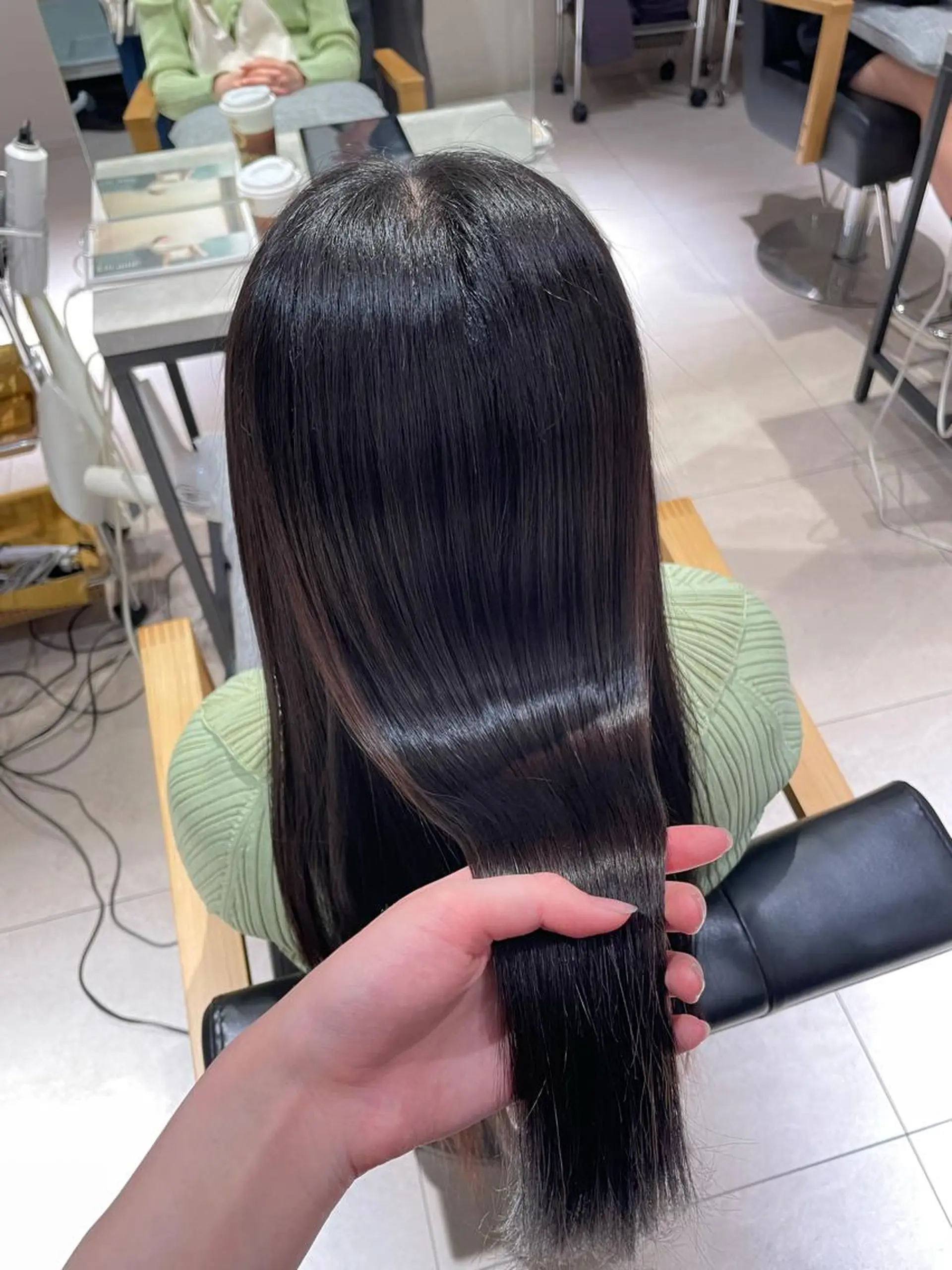 ミディアム トリートメント ボブ/メンズ /sora🌙✨️のヘアスタイル