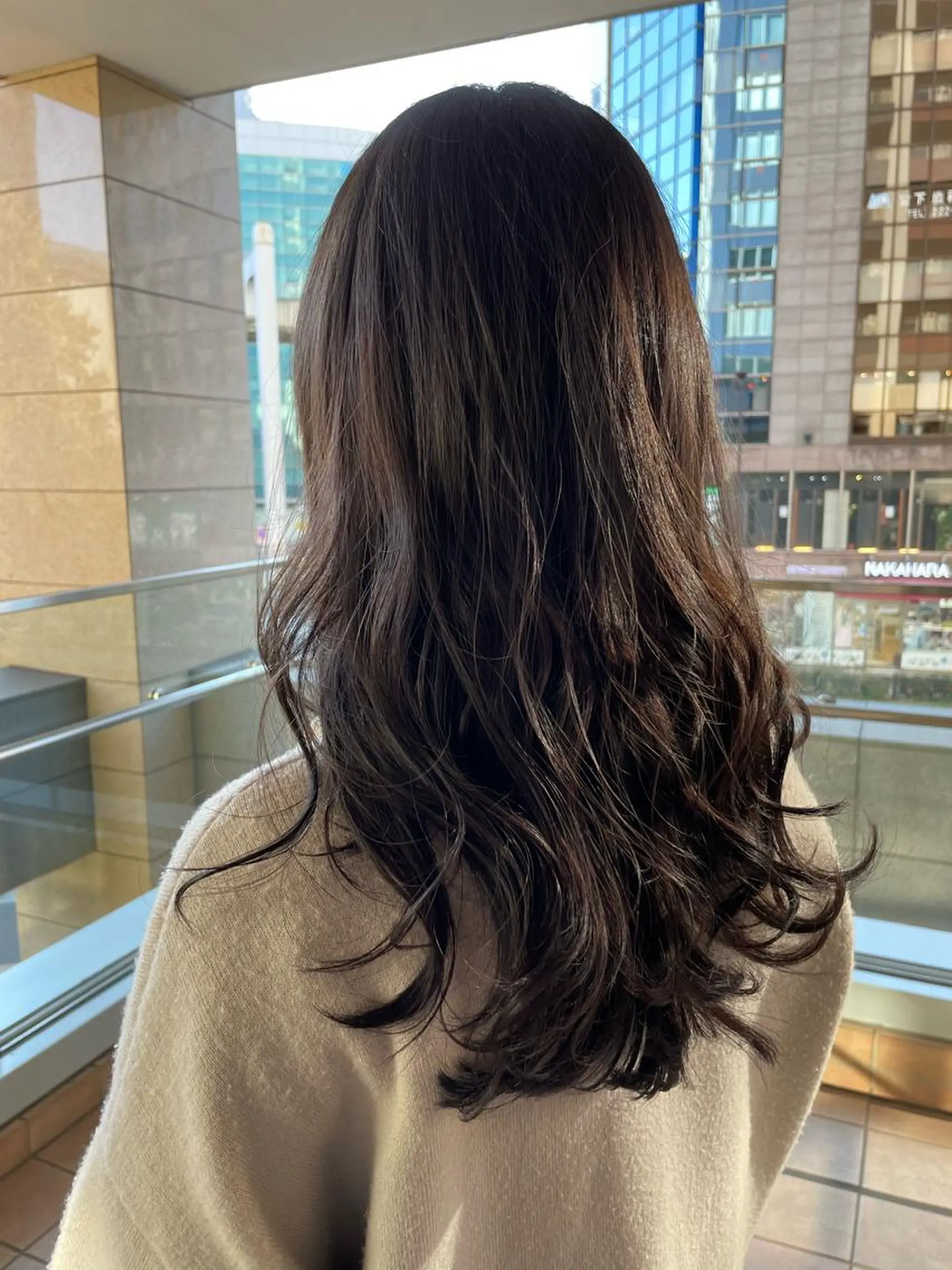 セミロング ⭐️透け感カラー /齊藤容史⭐️のヘアスタイル