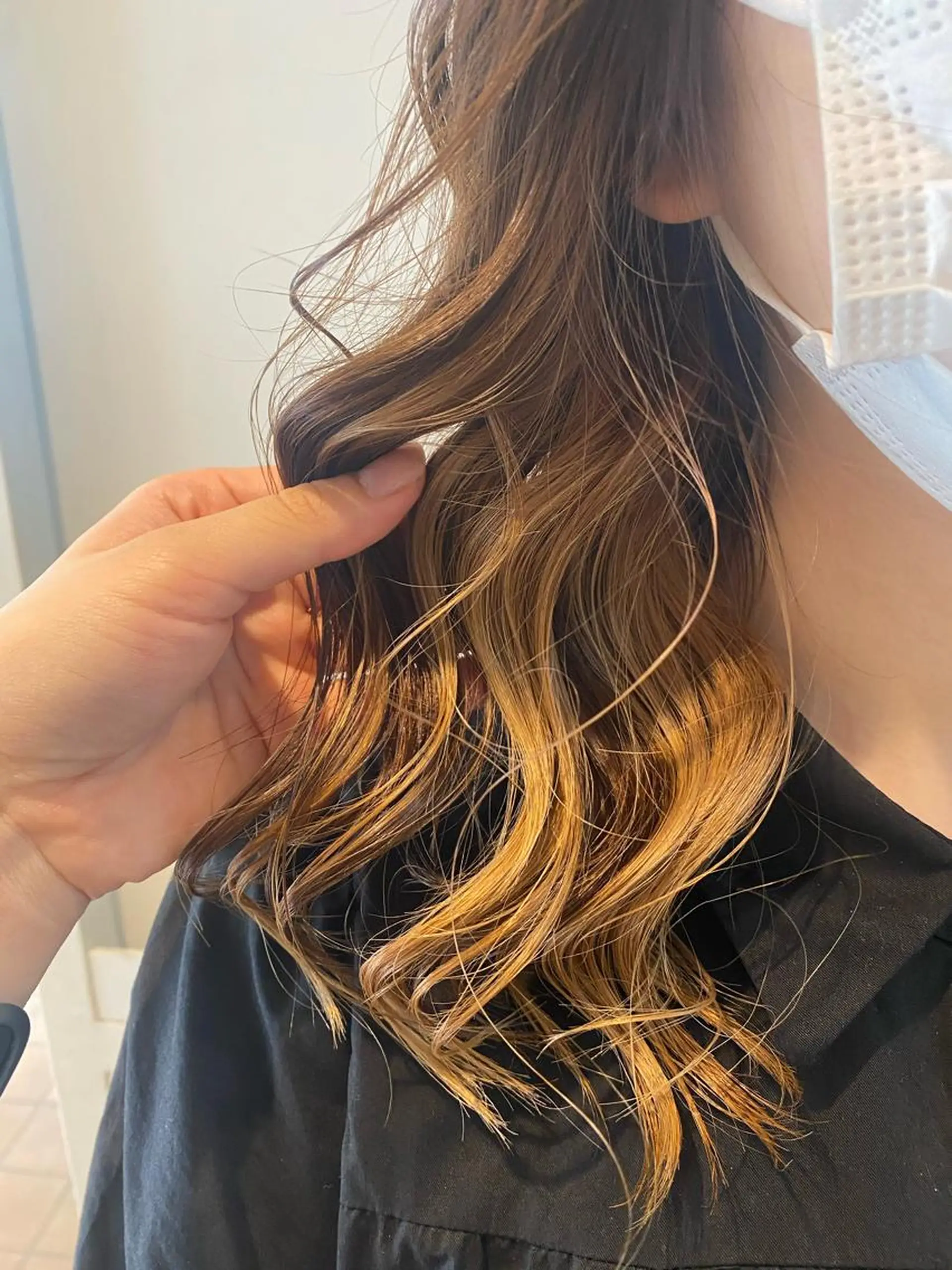 ミディアム カラー 当日予約◎ risaのヘアスタイル