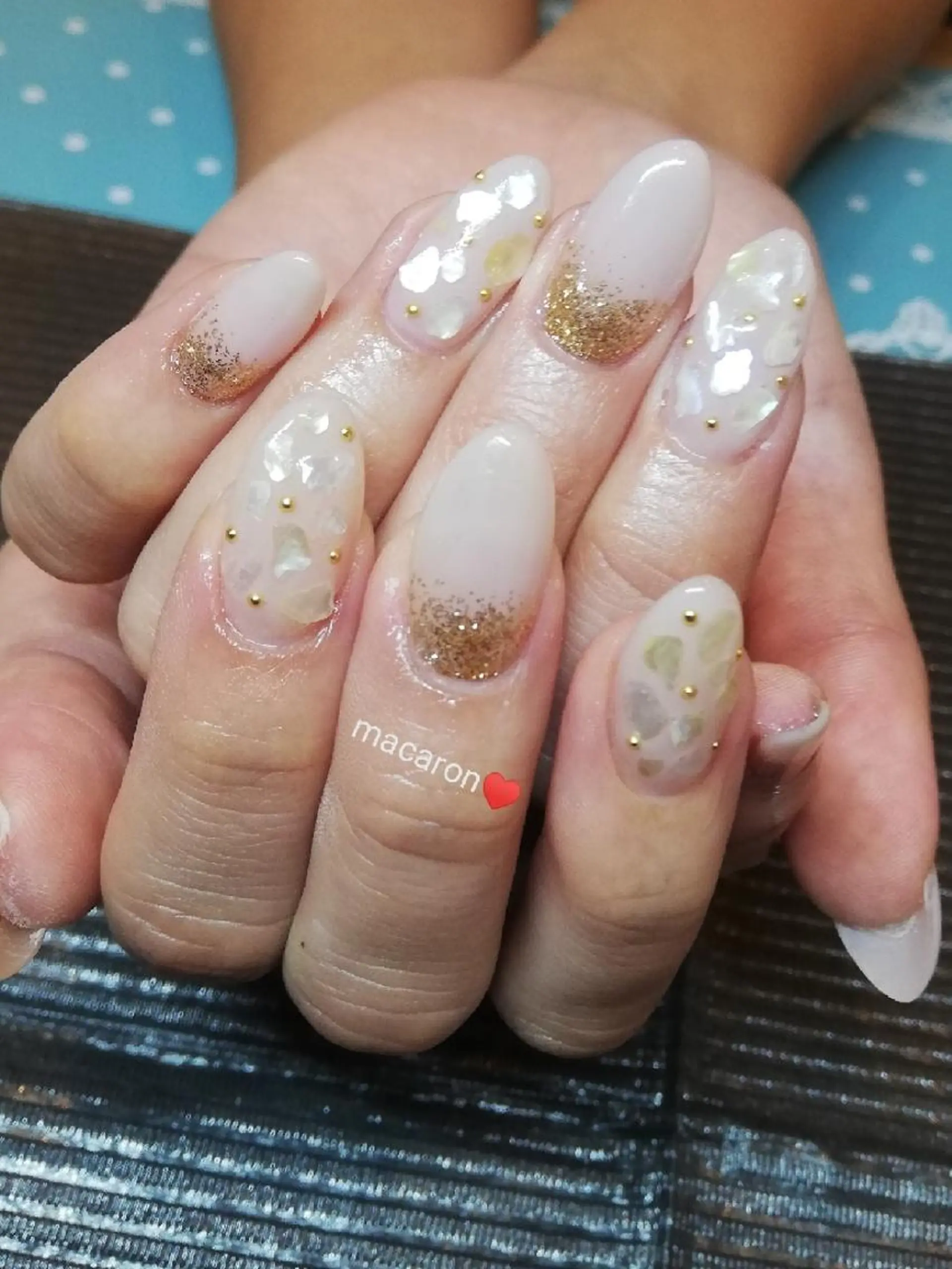 ネイル ハンドネイル macaron♥所属・nail salon macaron のネイルデザイン