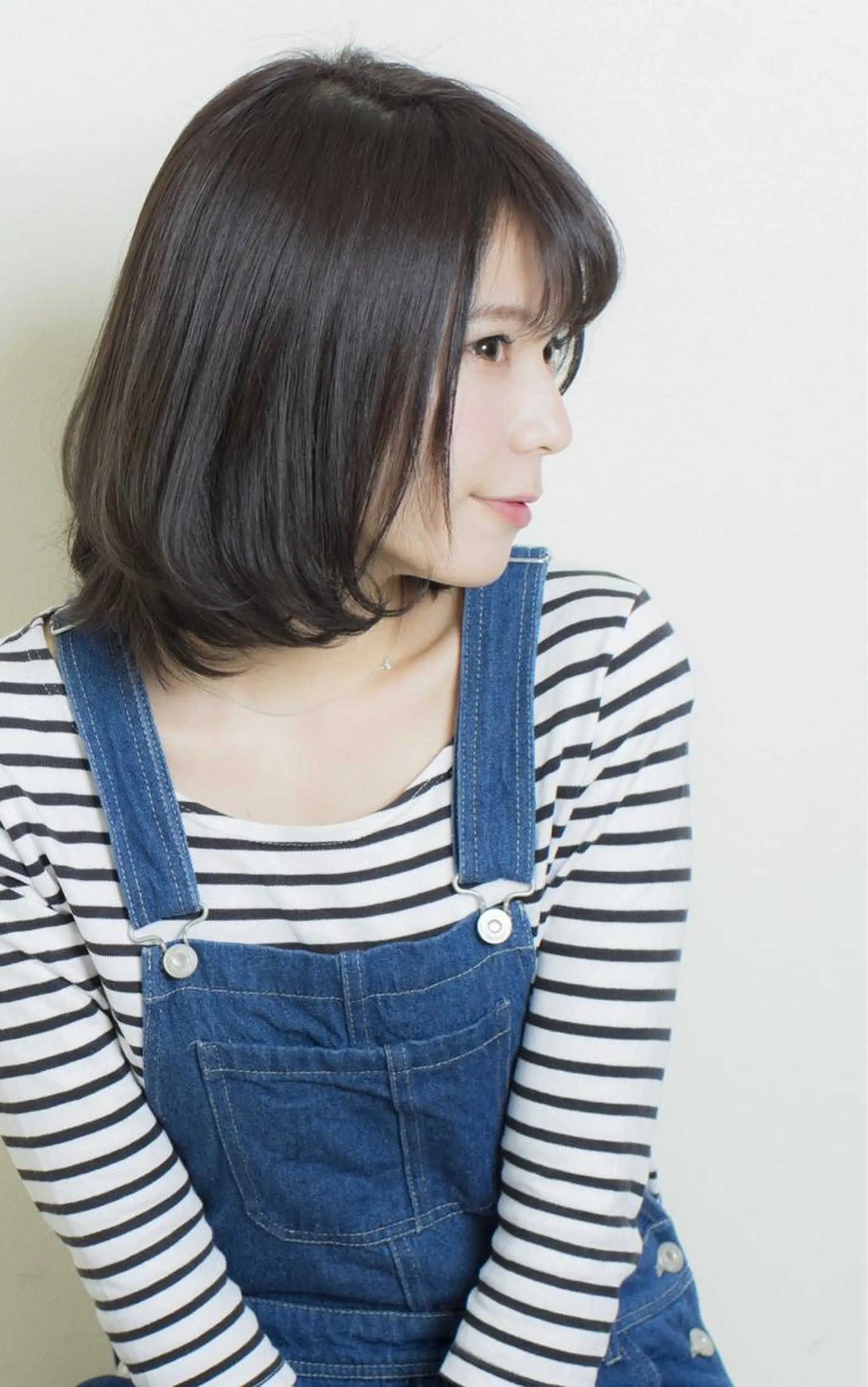 ミディアム Agu hair rupia 金沢店所属・金沢美容室/ 艶髪/夜営業/JINのヘアスタイル