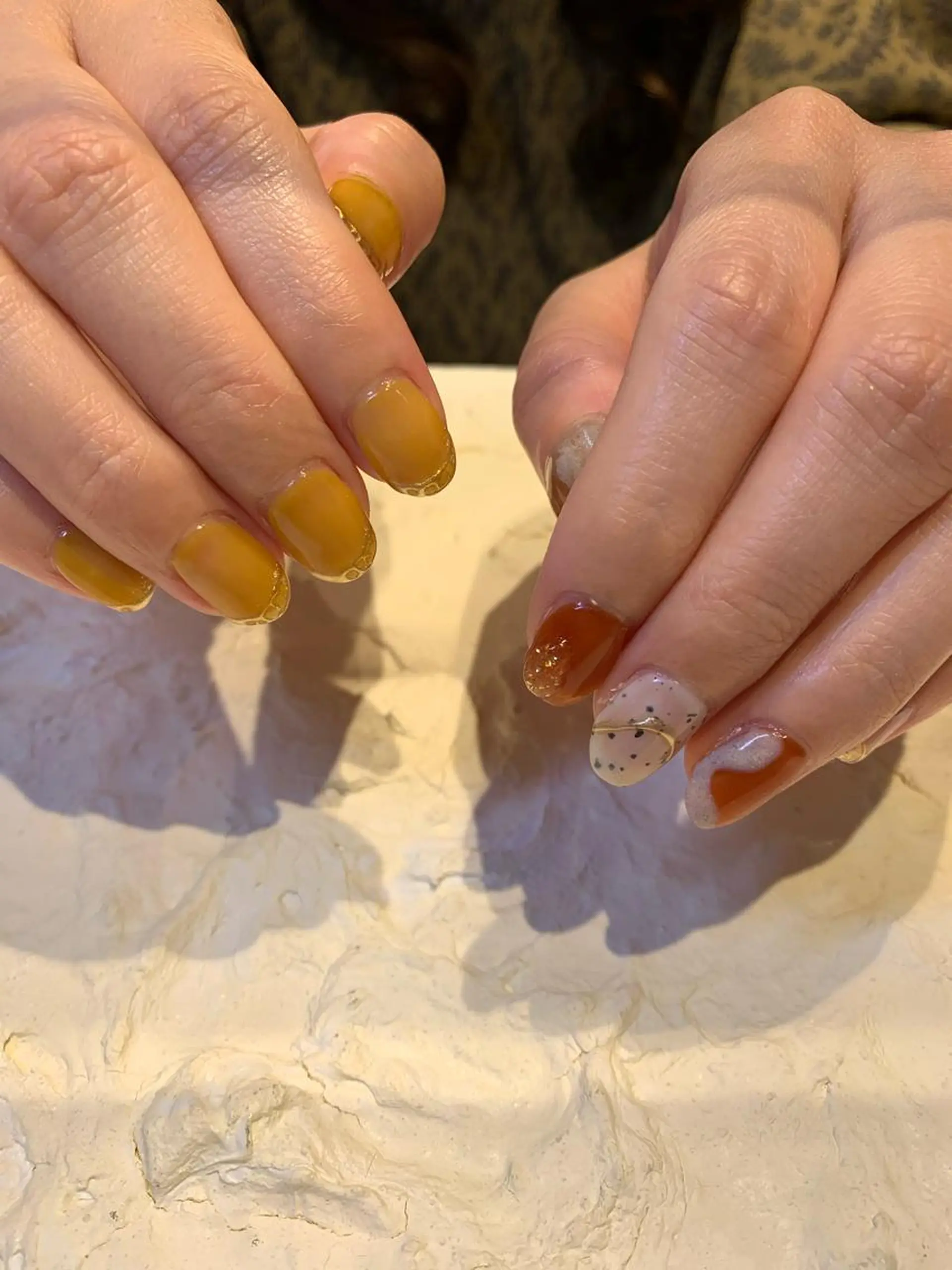 ネイル ニュアンスネイル マキノ ユイのネイルデザイン