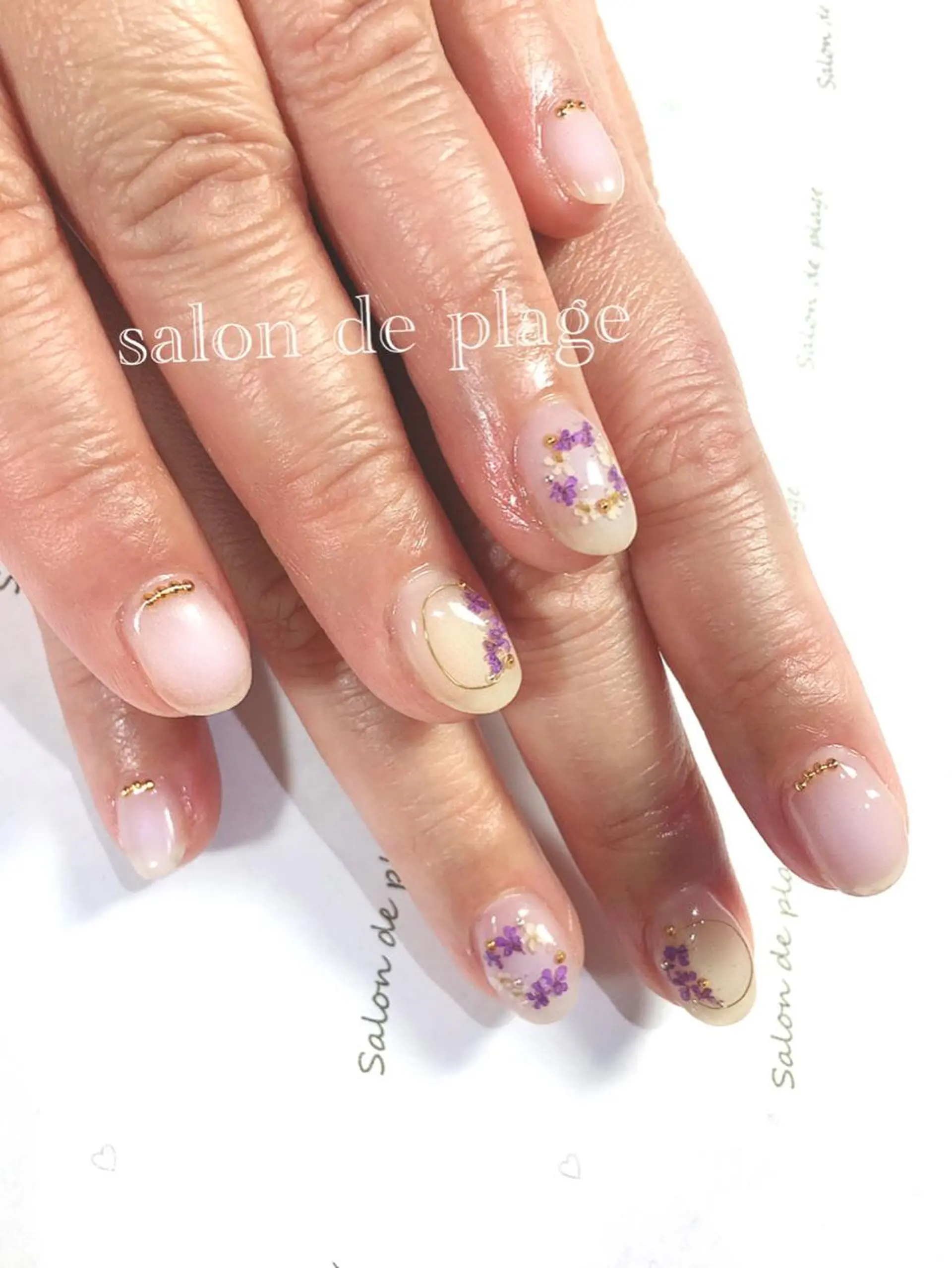 ネイル サロンド プラージュのネイルデザイン