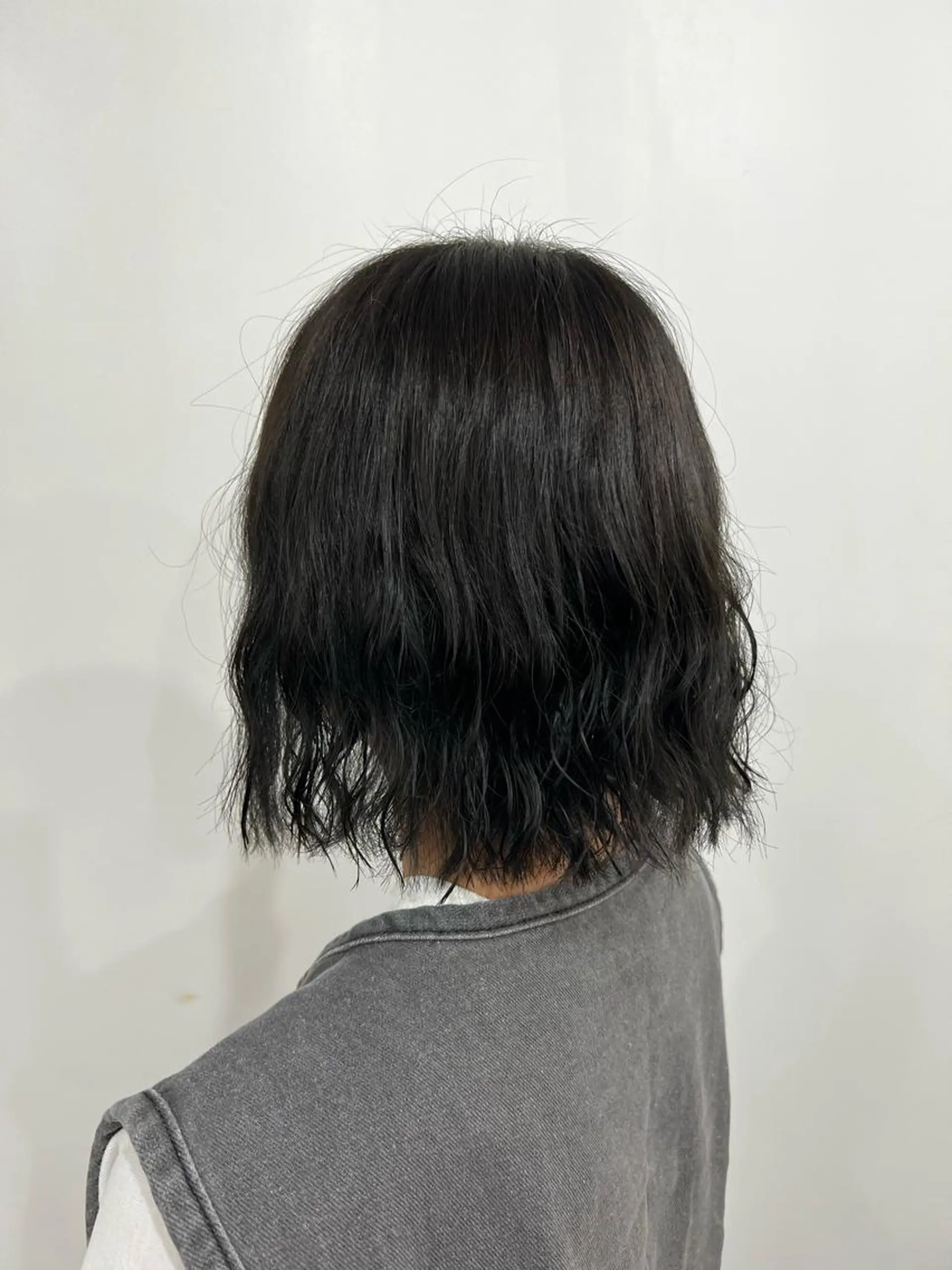 ミディアム カラー パーマ SHIAN 橋本 Daikiのヘアスタイル
