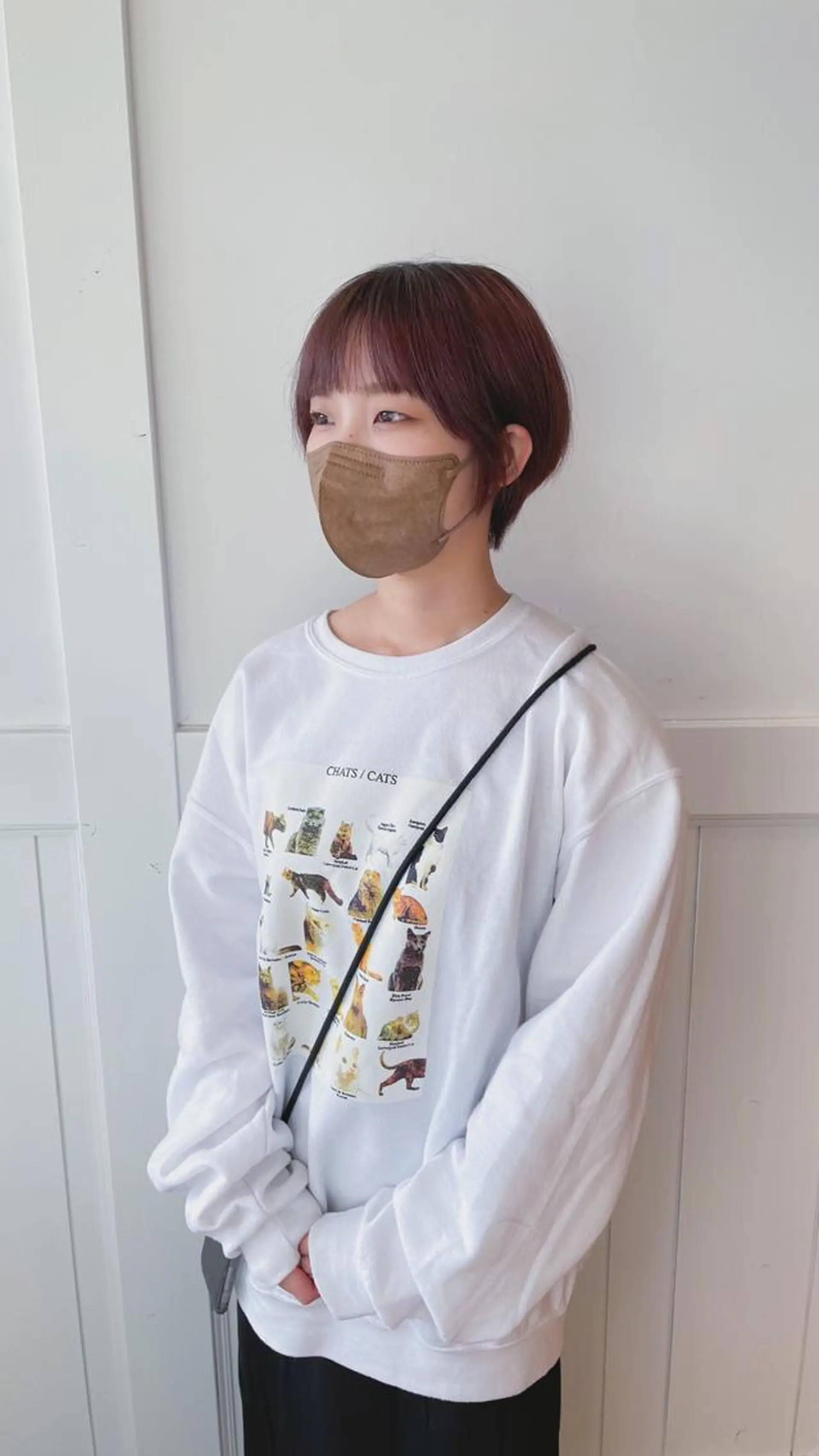 ショート カラー 吉田 浩太郎のヘアスタイル