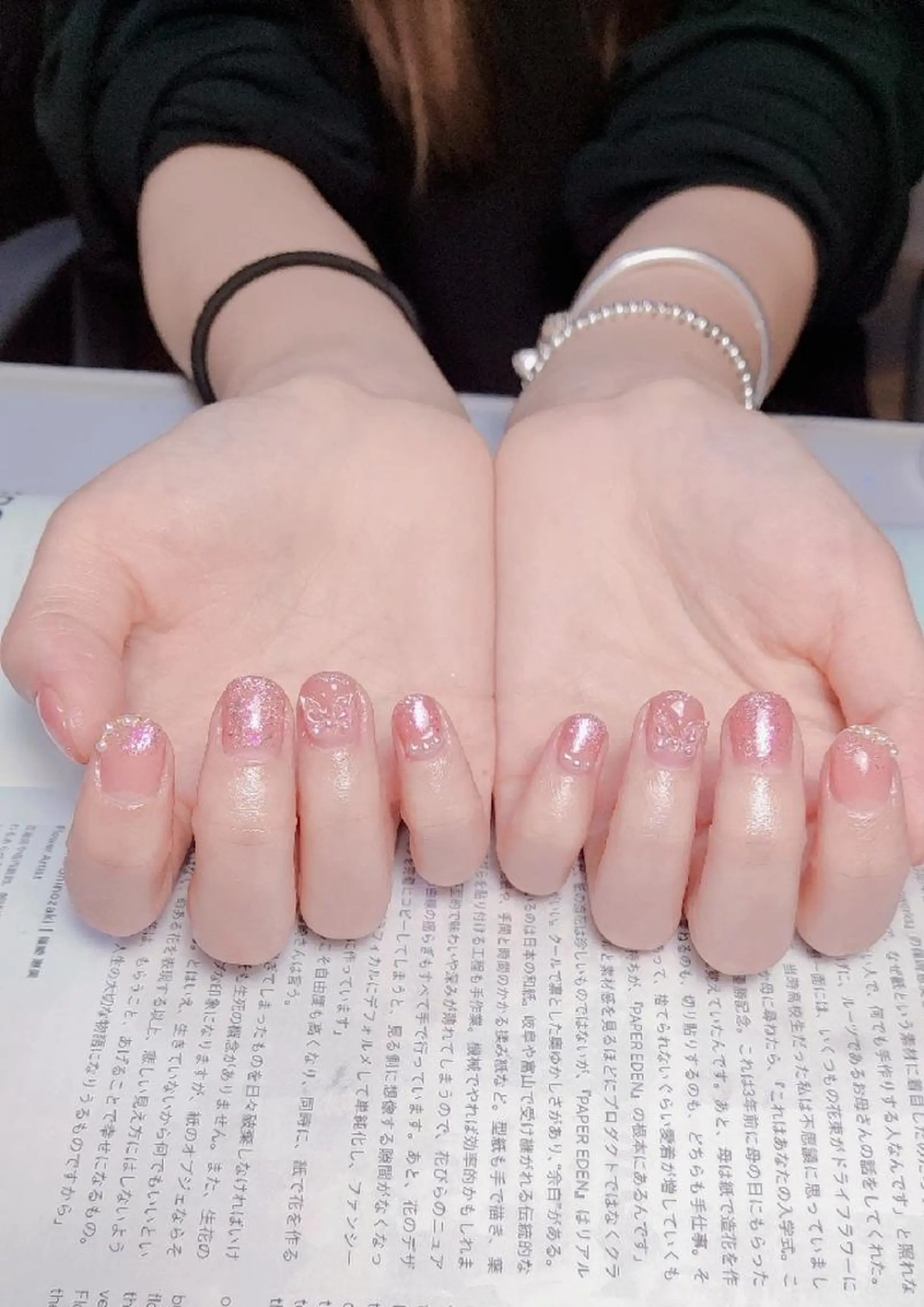 ネイル 横浜市中区曙町 E·U·Bネイルのネイルデザイン