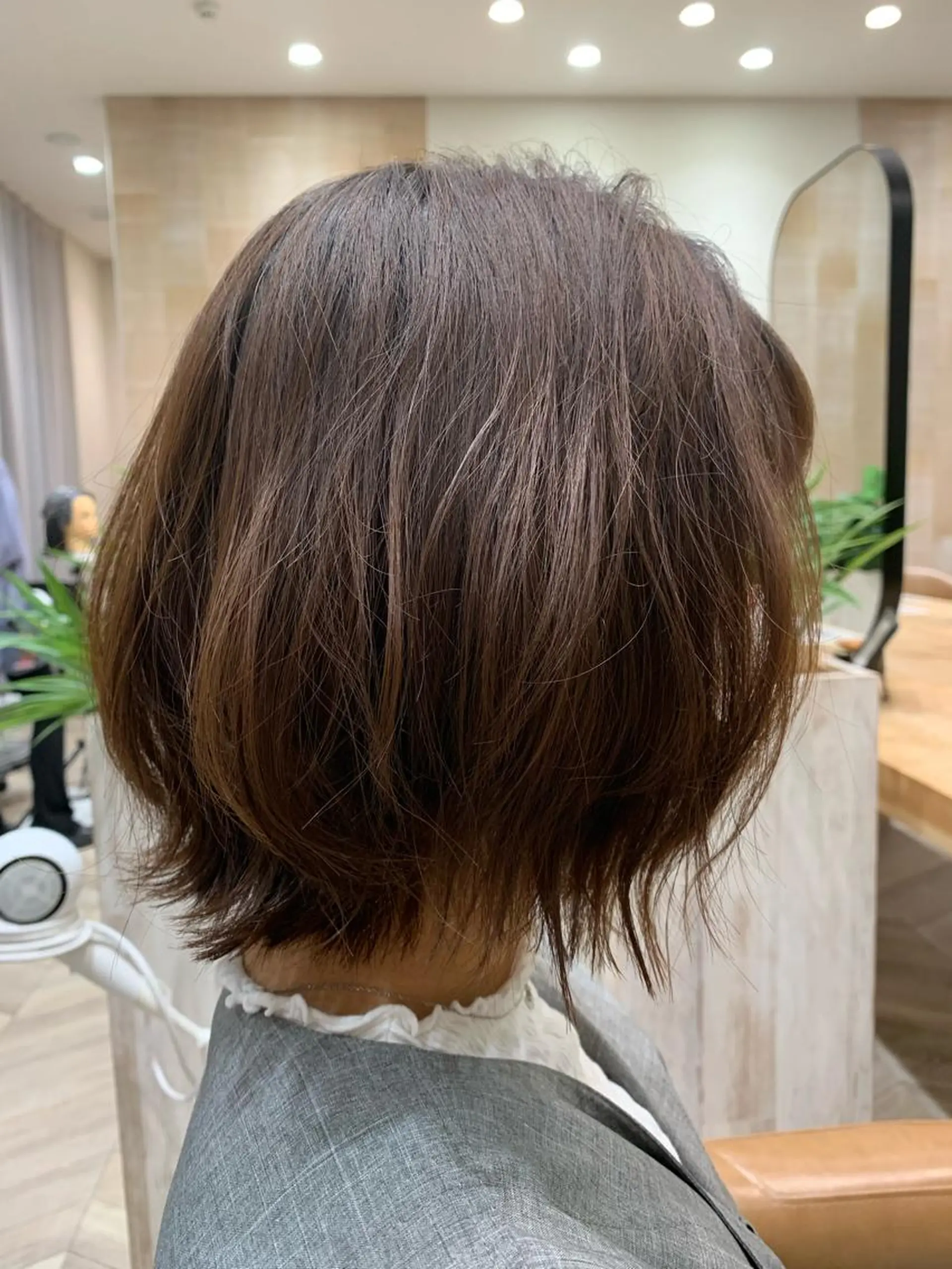 ショート ヘアアレンジ 松村 知香のヘアスタイル