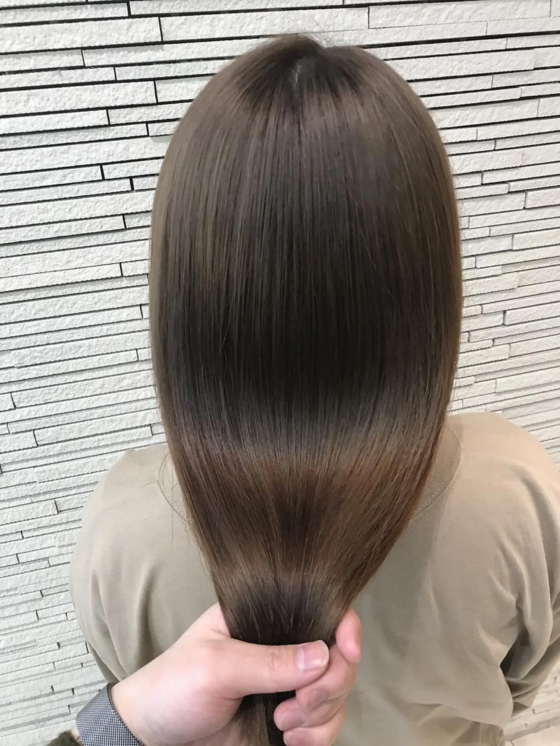 ミディアム ヘアカラー トリートメント ♦️モテ髪創作者 SUGA♦️のヘアスタイル