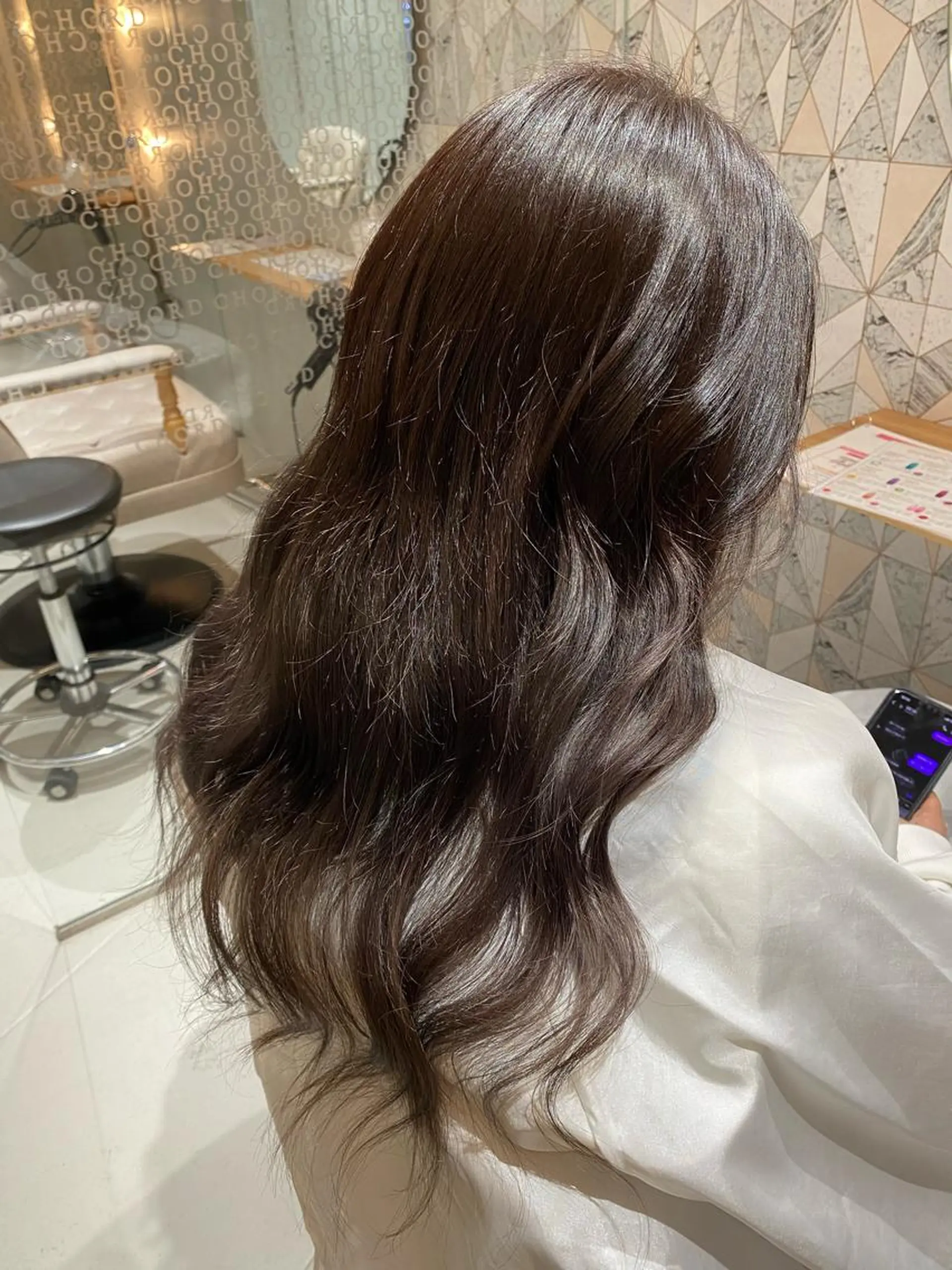 セミロング カラー 🦄Rena 🦄のヘアスタイル